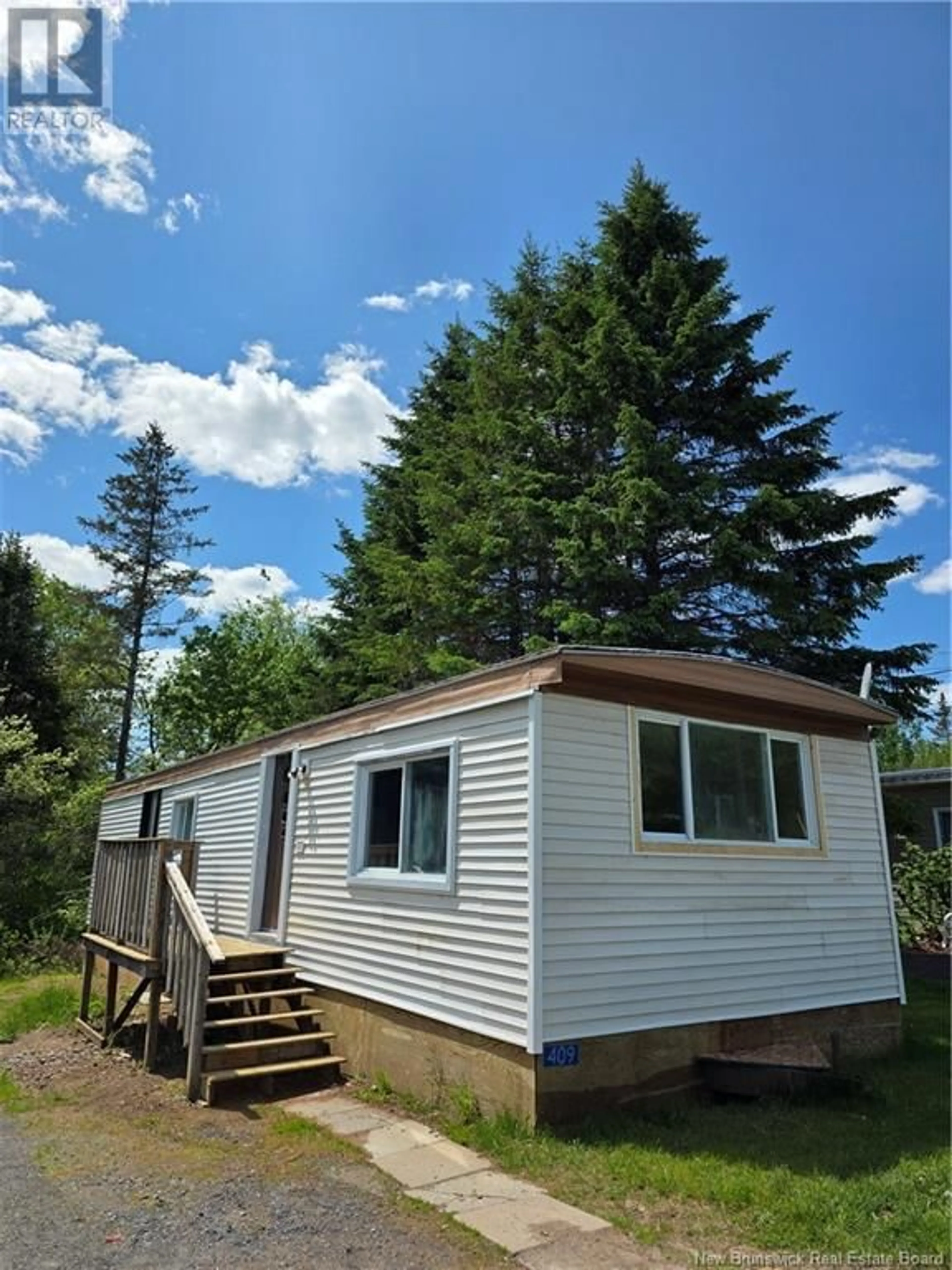 Home with vinyl exterior material, unknown for 409 KINGSLEY ROAD, Kingsley New Brunswick E3G6C3