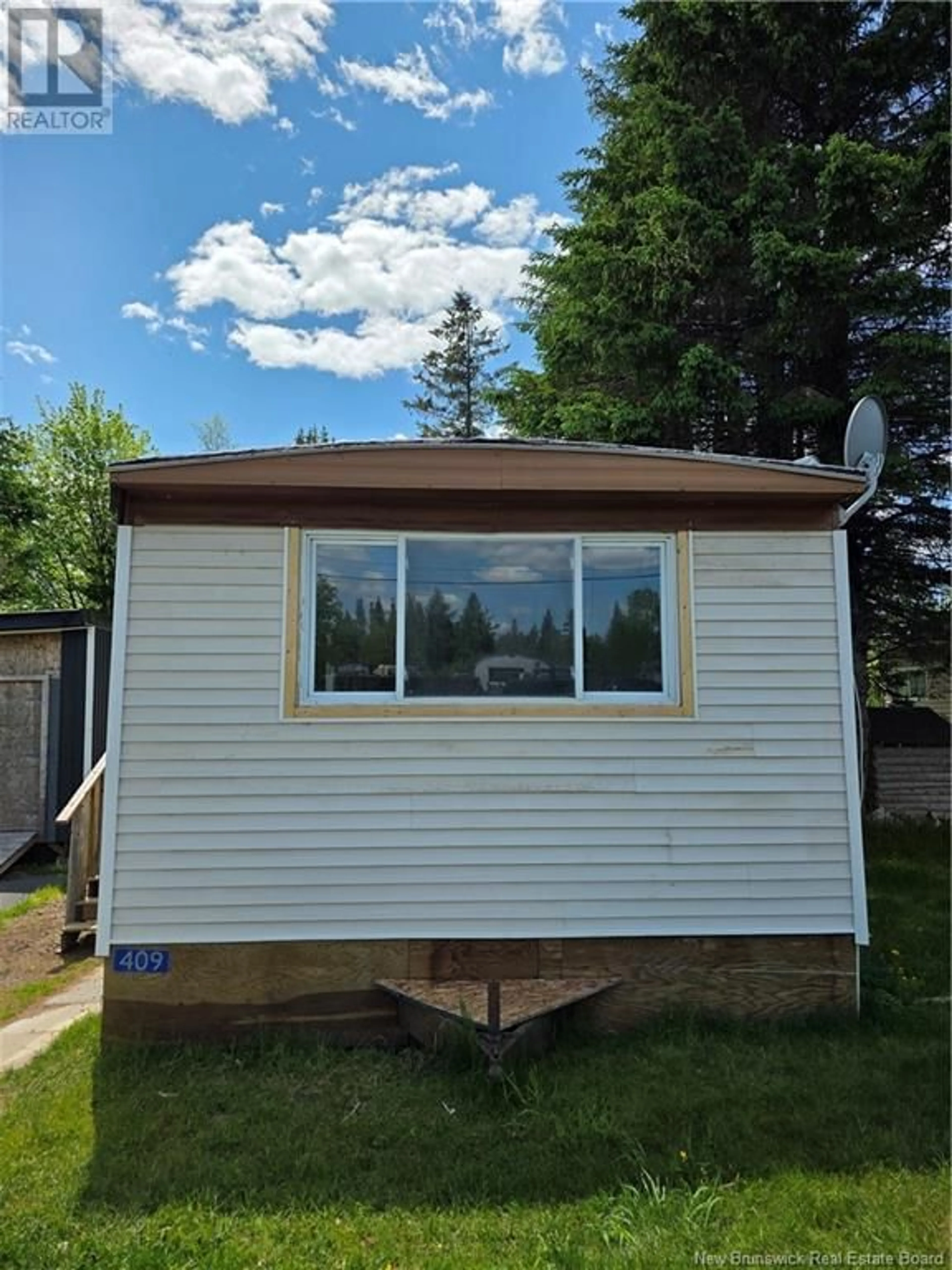 Home with vinyl exterior material, unknown for 409 KINGSLEY ROAD, Kingsley New Brunswick E3G6C3