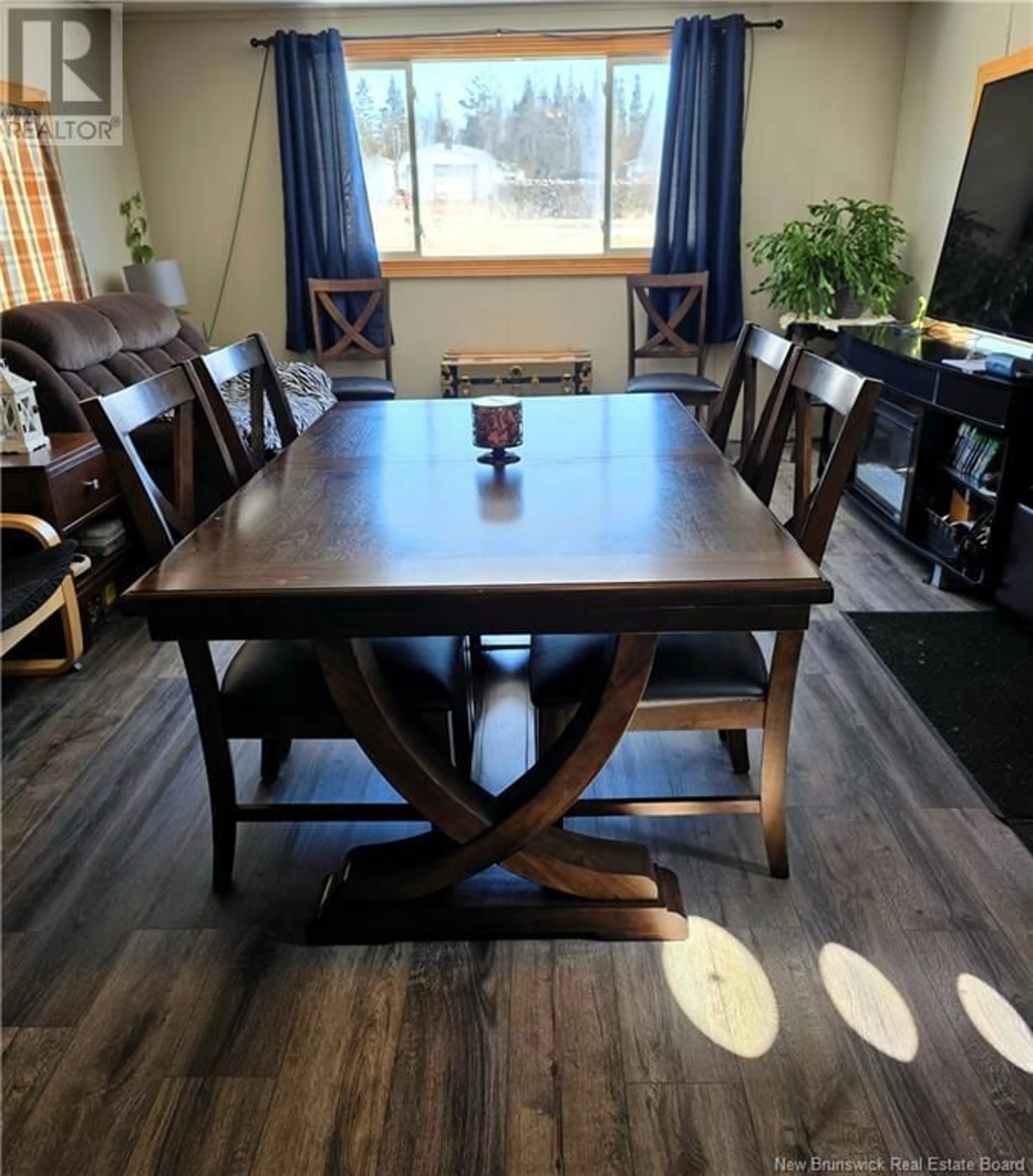Dining room, wood/laminate floor for 409 KINGSLEY ROAD, Kingsley New Brunswick E3G6C3