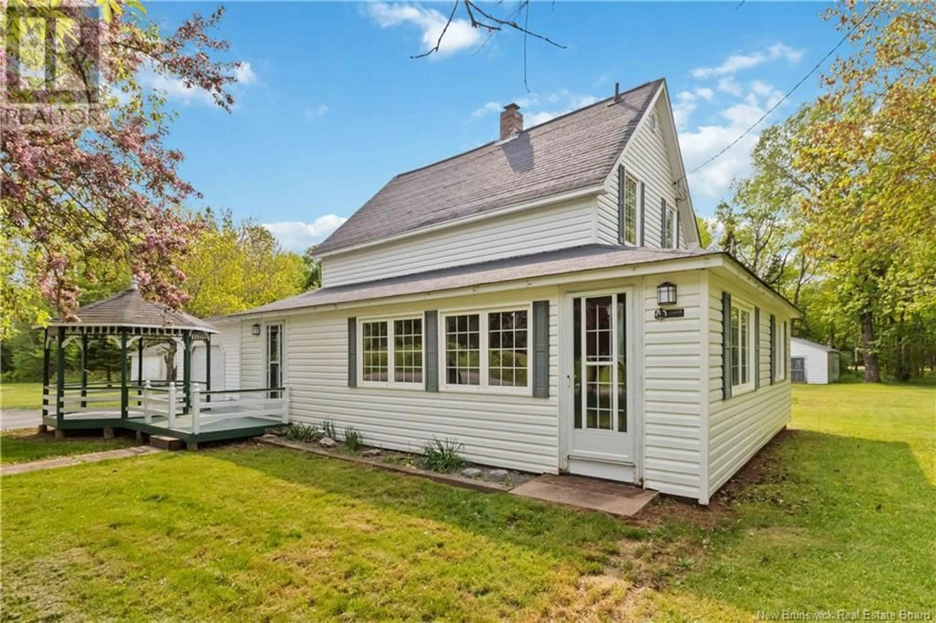 Home with vinyl exterior material, building for 1608 ROUTE 885, Havelock New Brunswick E4Z5L9
