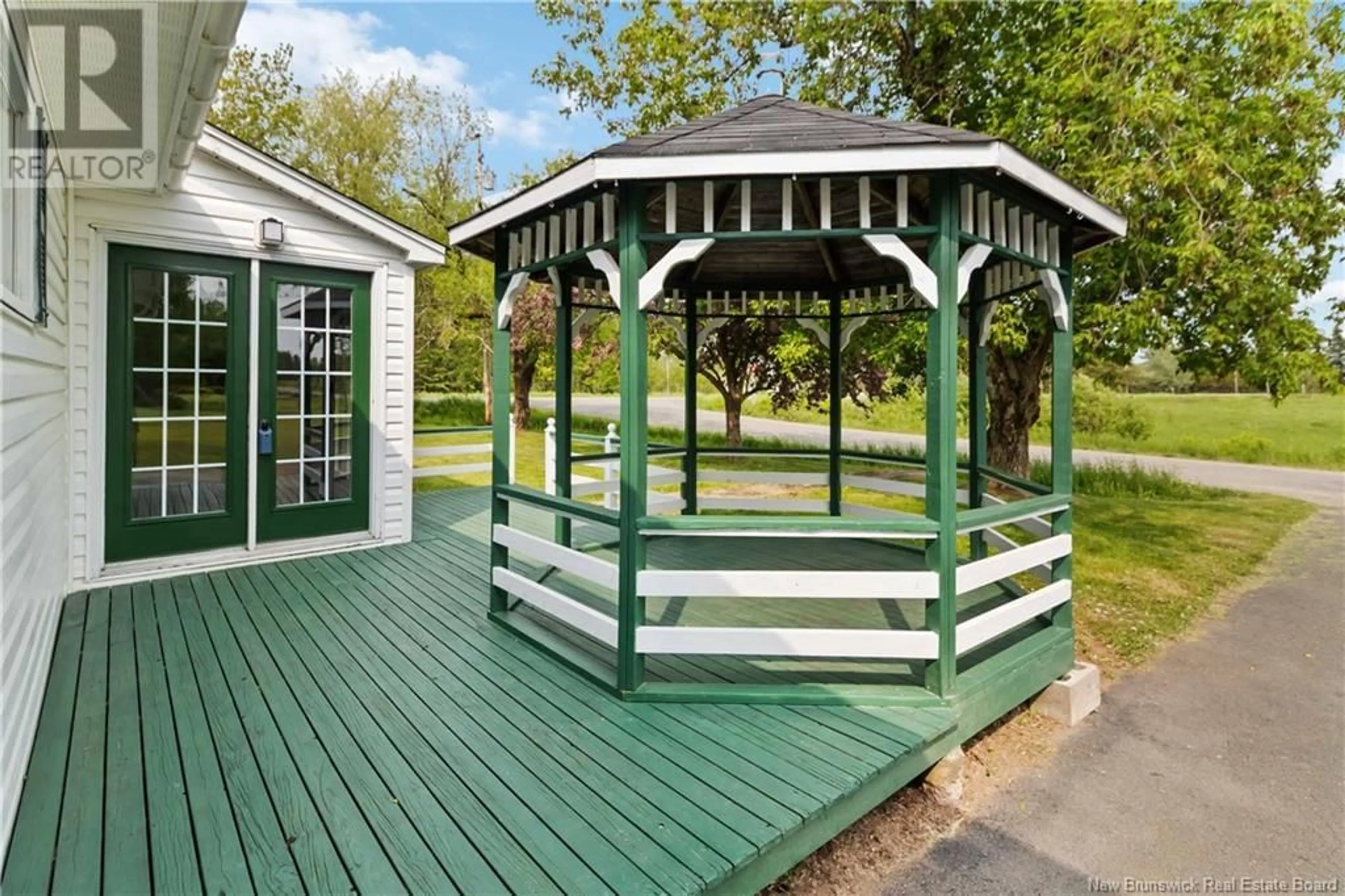 Patio, street for 1608 ROUTE 885, Havelock New Brunswick E4Z5L9
