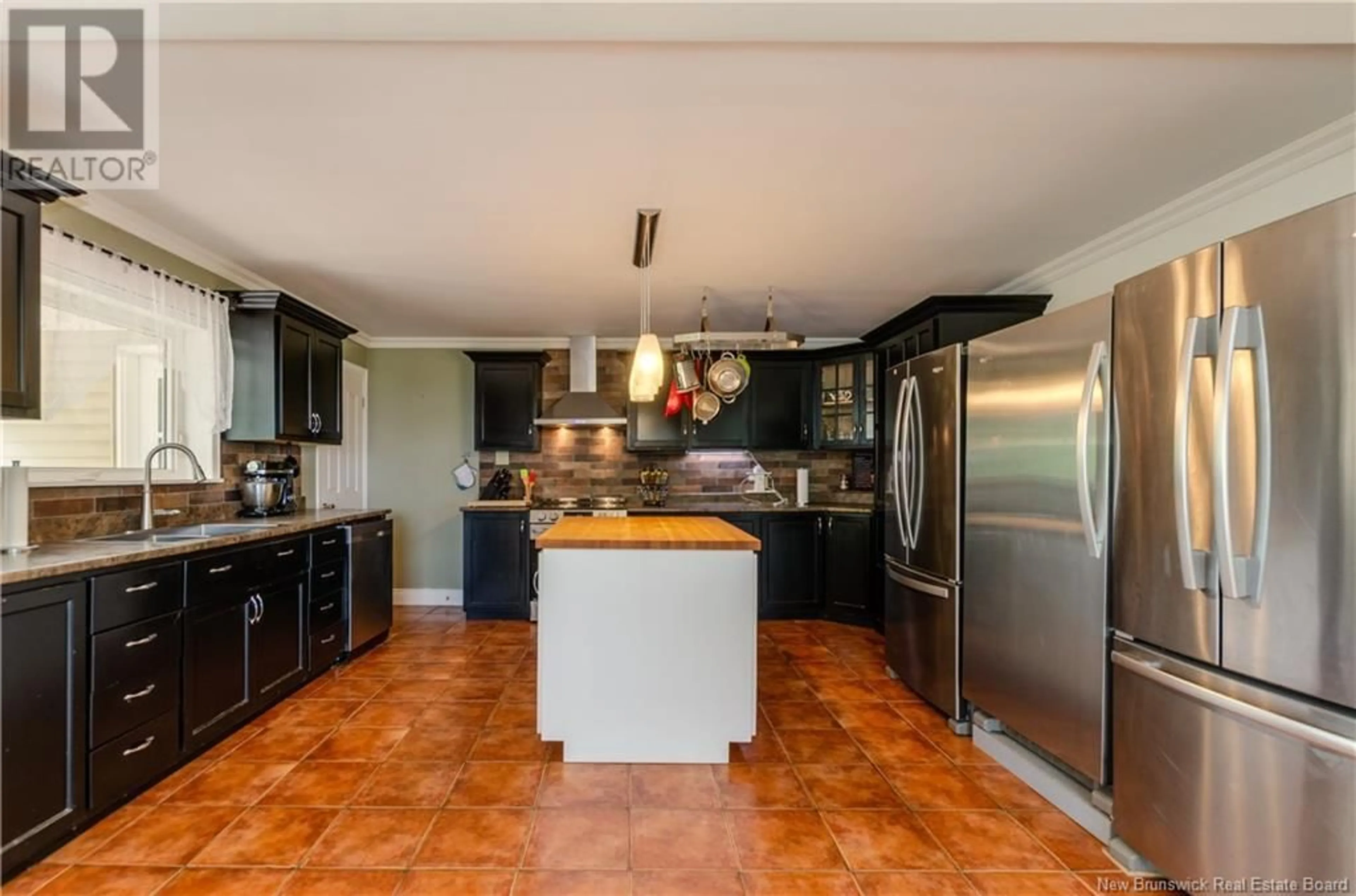 Open concept kitchen, ceramic/tile floor for 1750 ROUTE 114, Stoney Creek New Brunswick E1J1N1