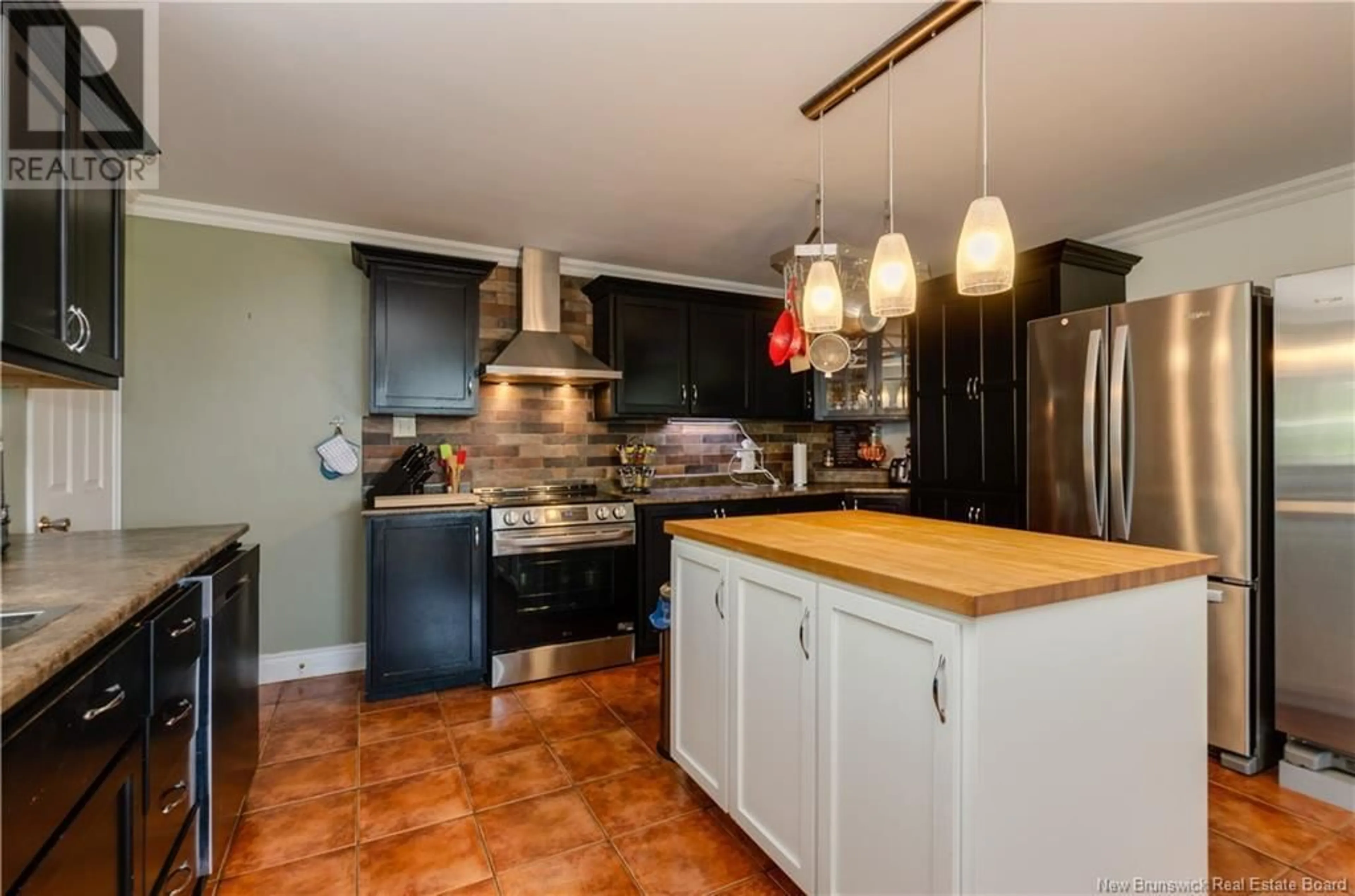 Open concept kitchen, unknown for 1750 ROUTE 114, Stoney Creek New Brunswick E1J1N1