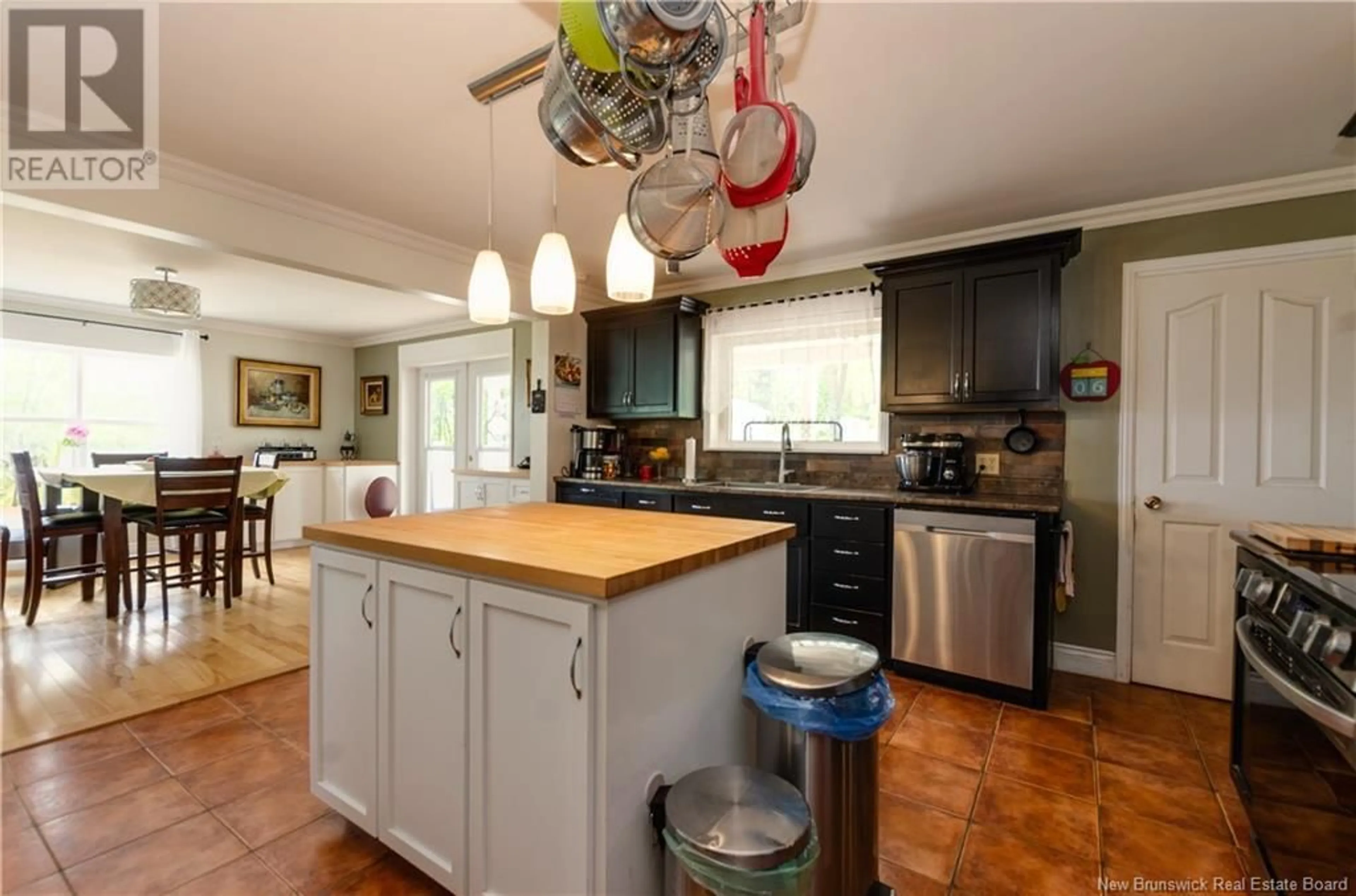 Open concept kitchen, unknown for 1750 ROUTE 114, Stoney Creek New Brunswick E1J1N1