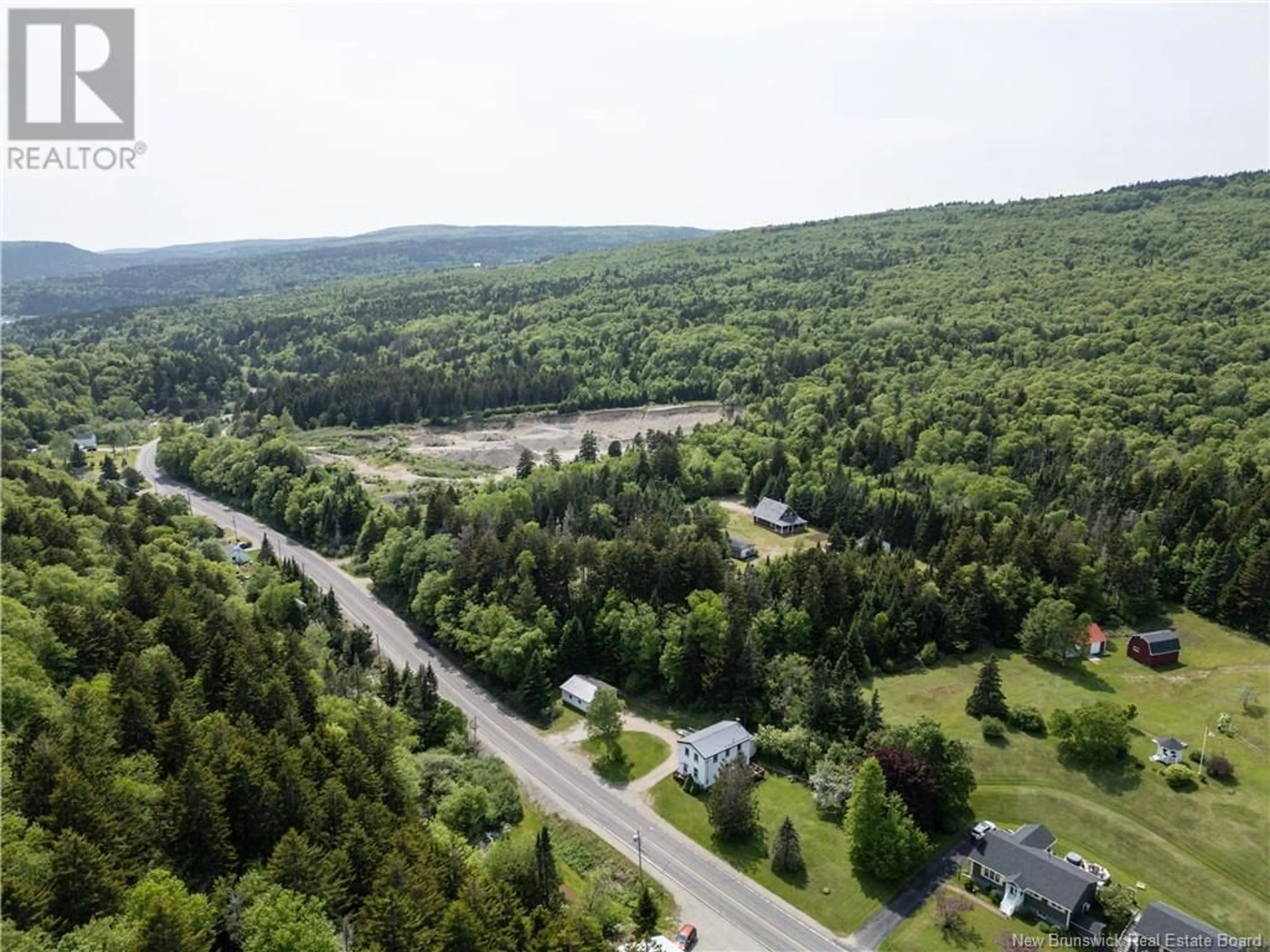 A pic from outside/outdoor area/front of a property/back of a property/a pic from drone, unknown for 8390 MAIN STREET, Alma New Brunswick E4H1M3