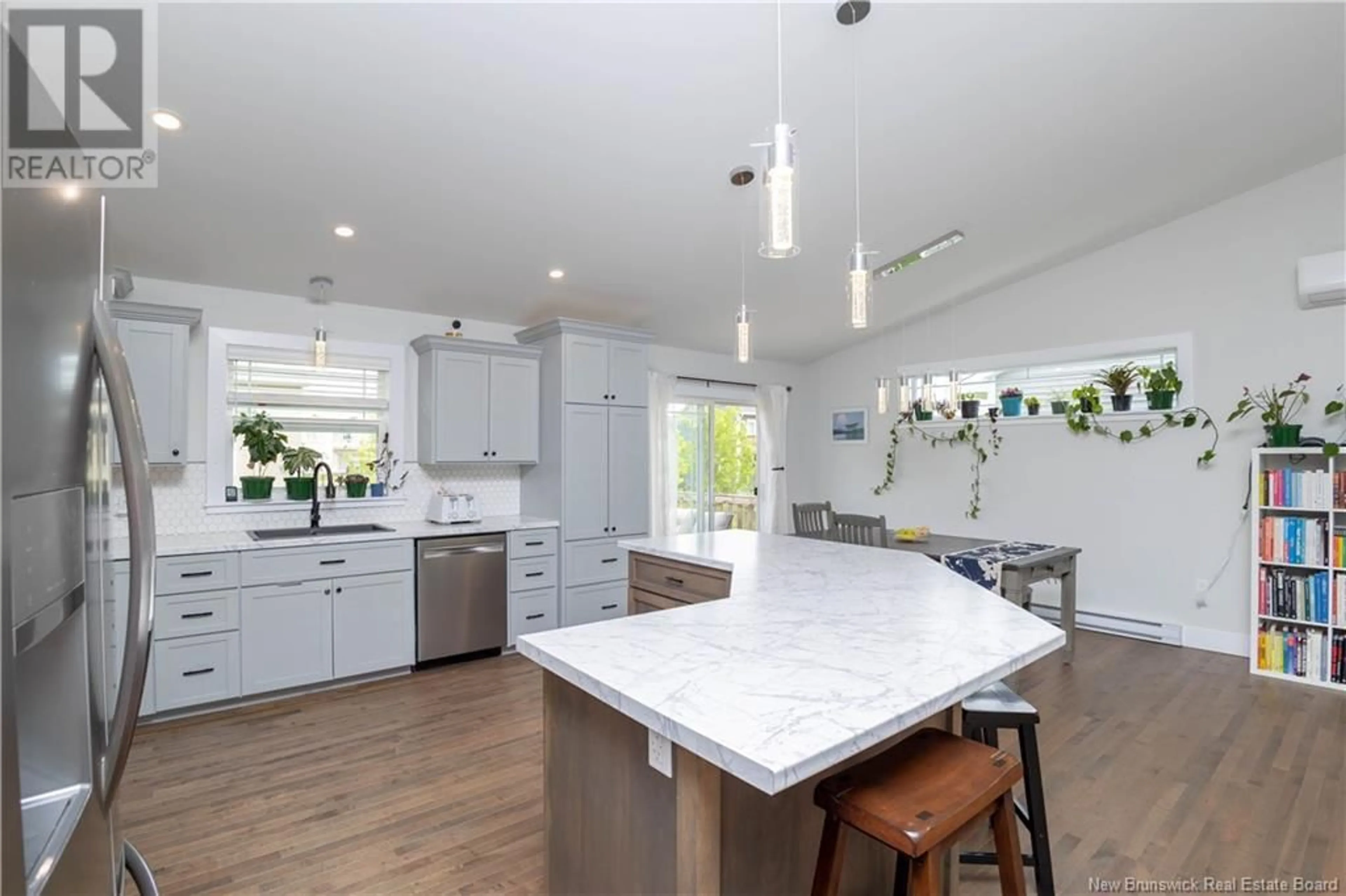 Open concept kitchen, unknown for 35 DOHERTY DRIVE, Oromocto New Brunswick E2V0M7