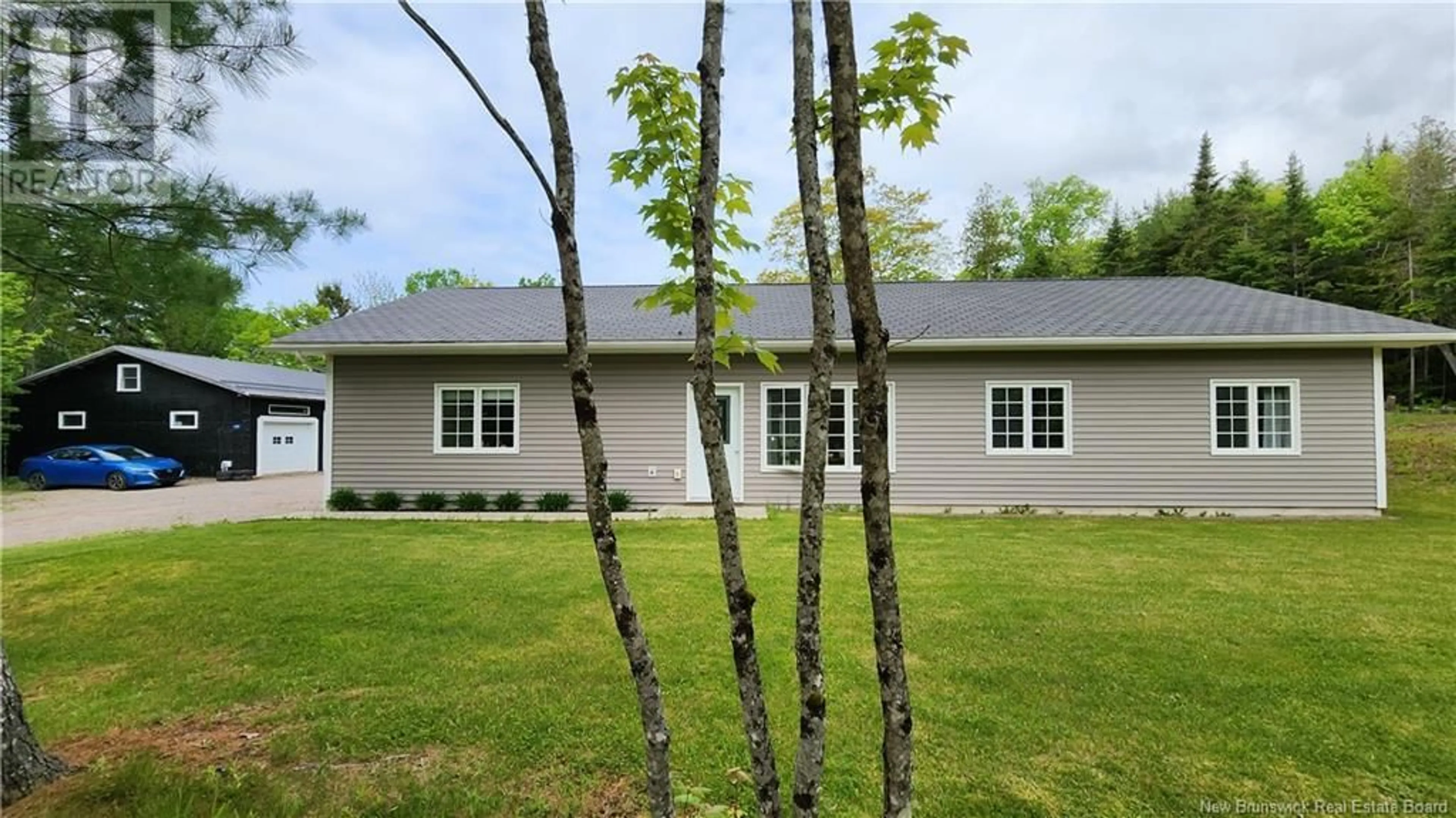 Home with vinyl exterior material, unknown for 130 SUNSET VALLEY ROAD, Nerepis New Brunswick E5K4S1