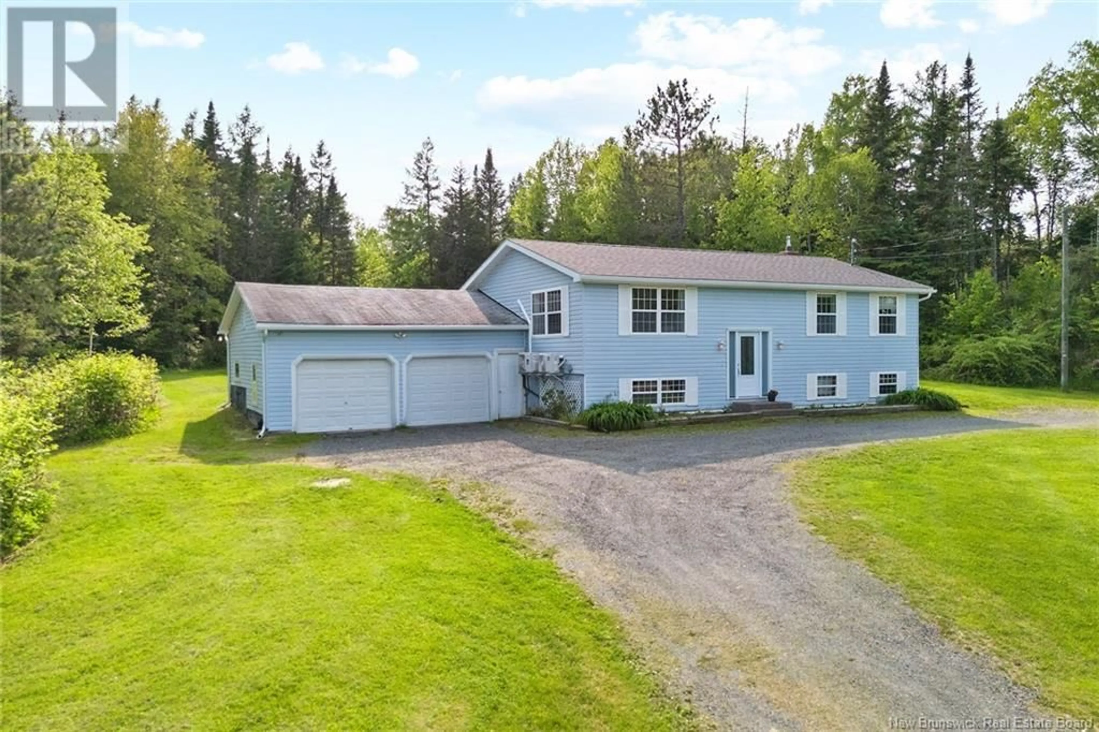 A pic from outside/outdoor area/front of a property/back of a property/a pic from drone, street for 1905 ROUTE 620, Royal Road New Brunswick E3A6N5