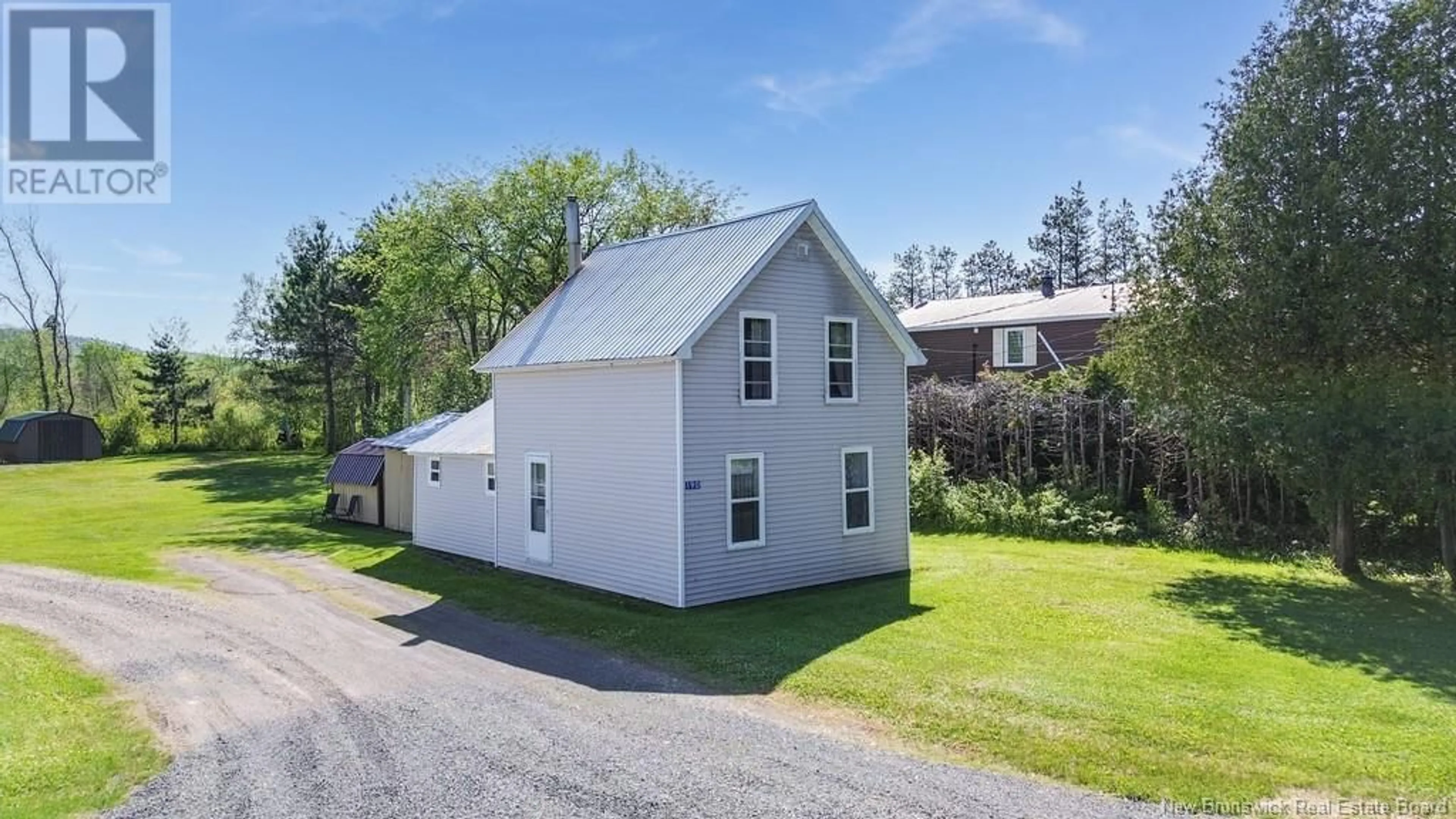 A pic from outside/outdoor area/front of a property/back of a property/a pic from drone, building for 190 JUNIPER ROAD, Juniper New Brunswick E7L1H2
