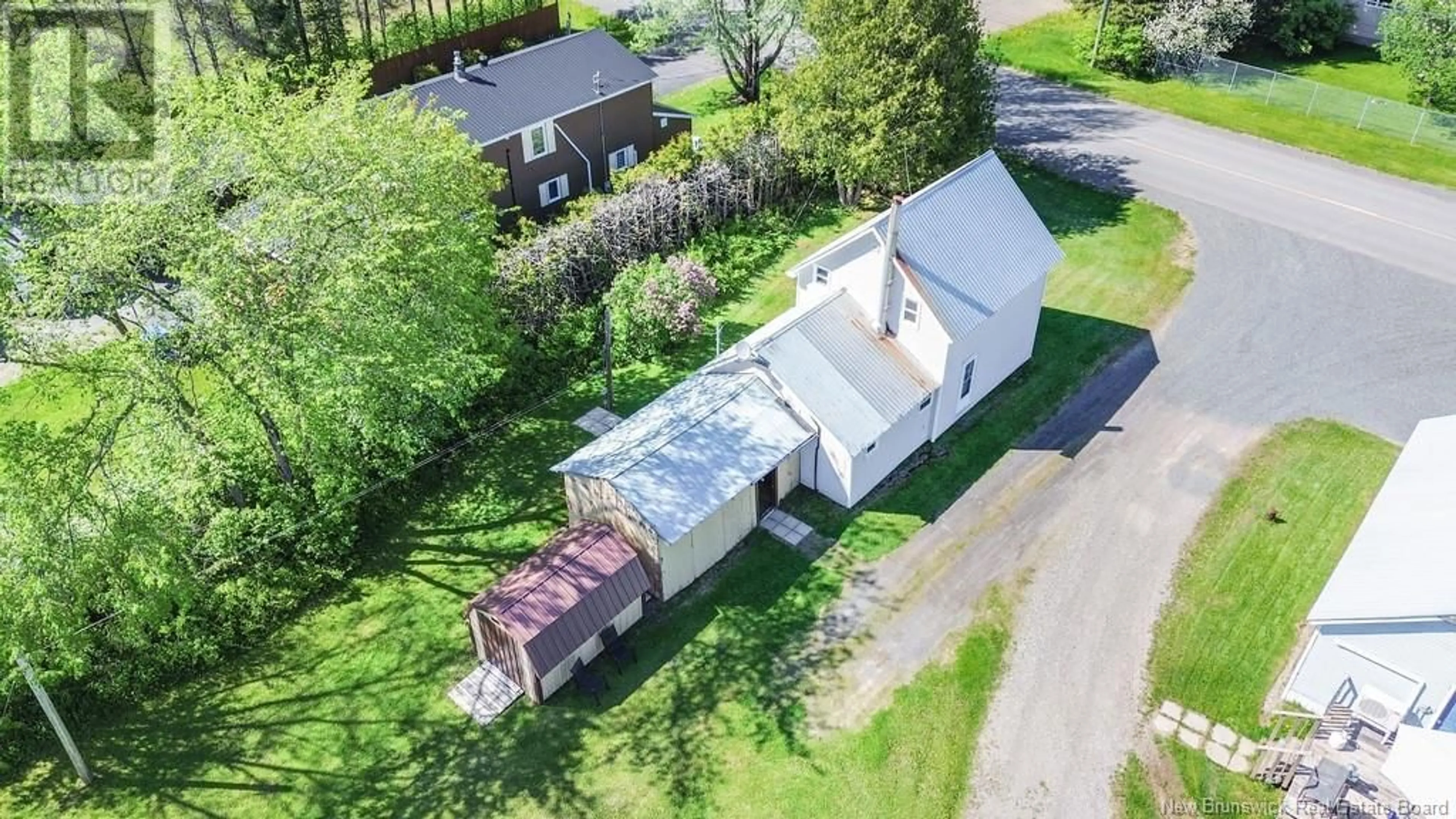 A pic from outside/outdoor area/front of a property/back of a property/a pic from drone, unknown for 190 JUNIPER ROAD, Juniper New Brunswick E7L1H2