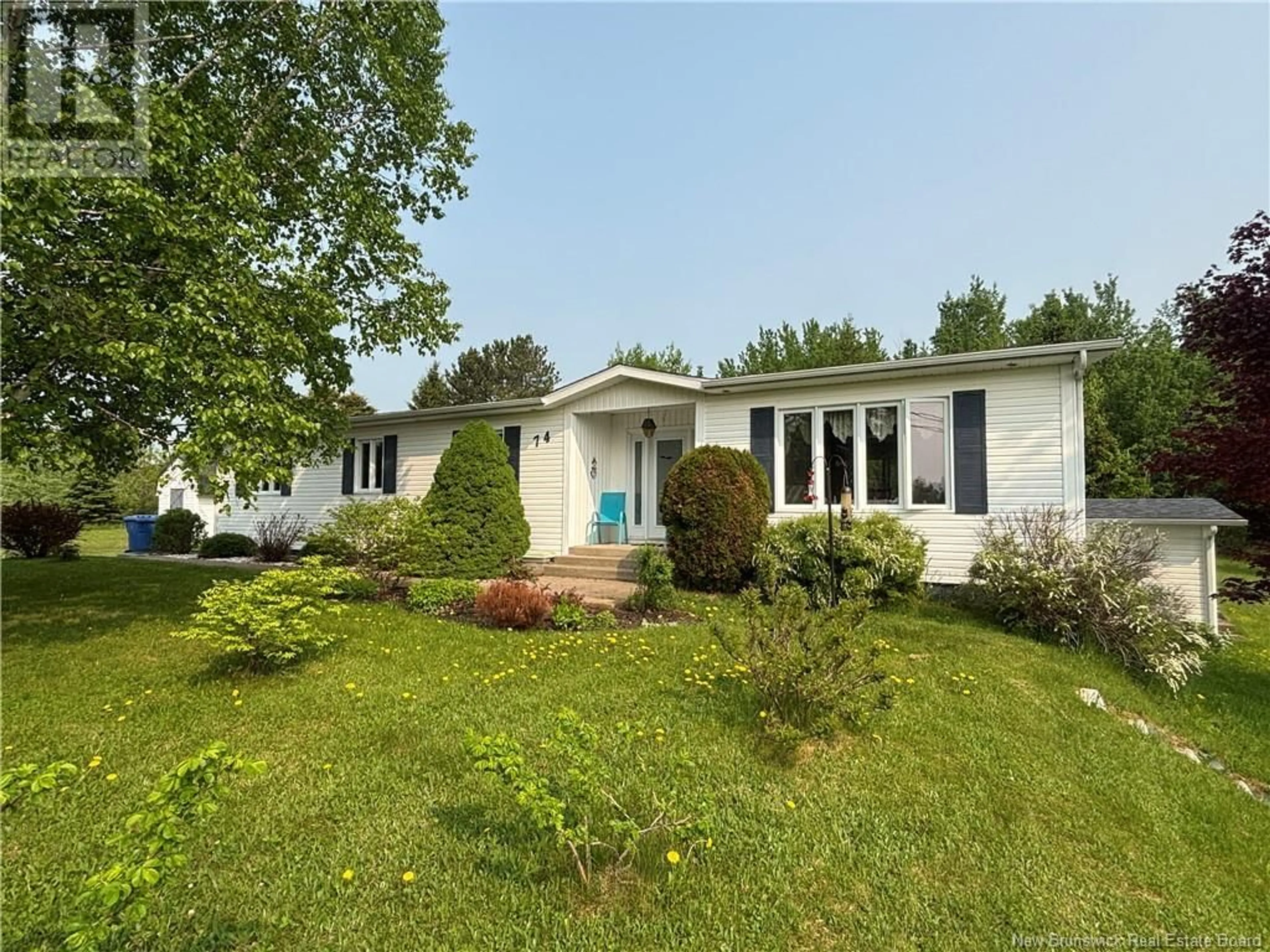 Home with vinyl exterior material, unknown for 74 CHEMIN TREMBLAY, Tremblay New Brunswick E8J3E1