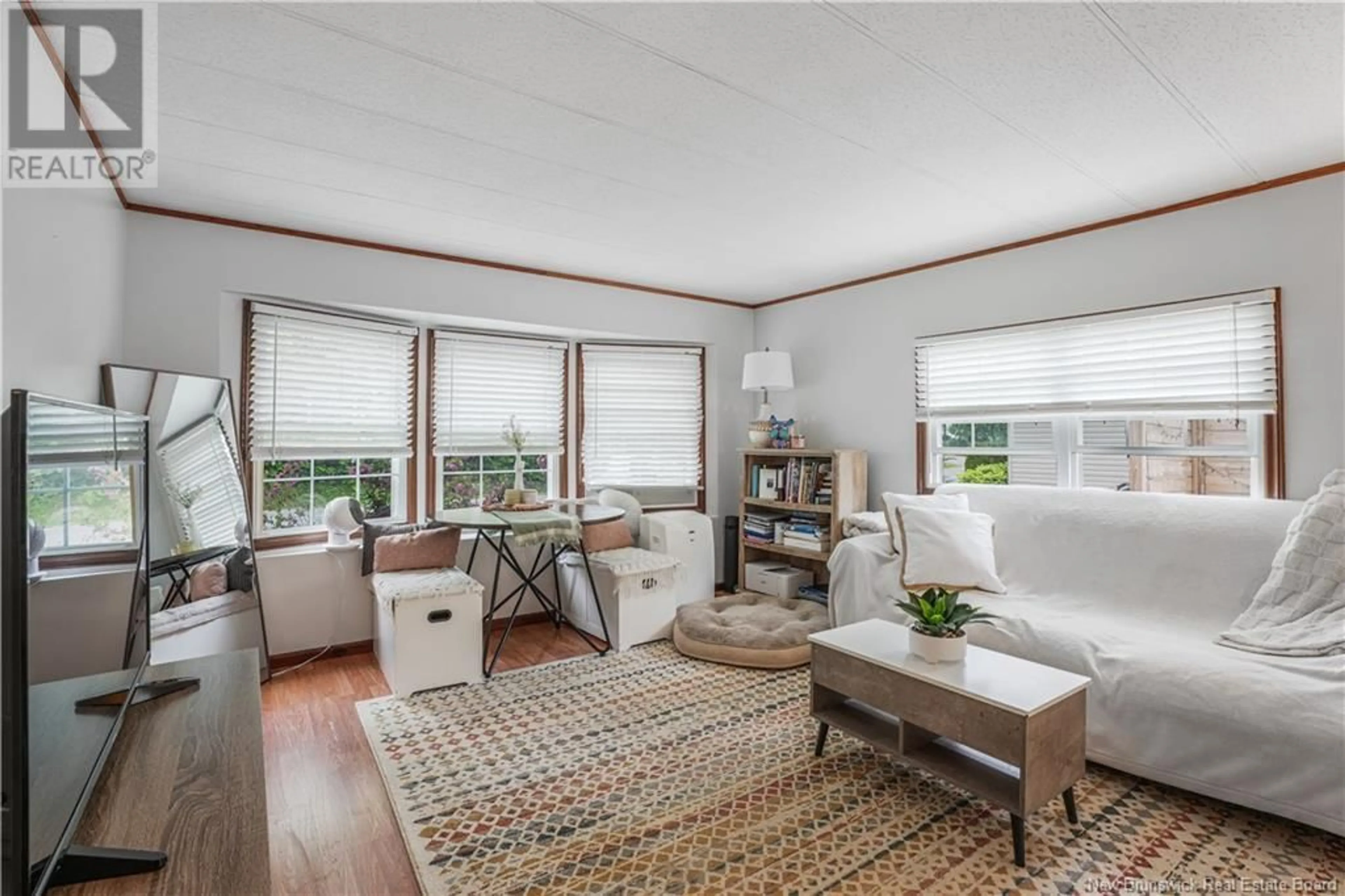 Living room with furniture, unknown for 407 OSMOND LANE, Fredericton New Brunswick E3B7L4