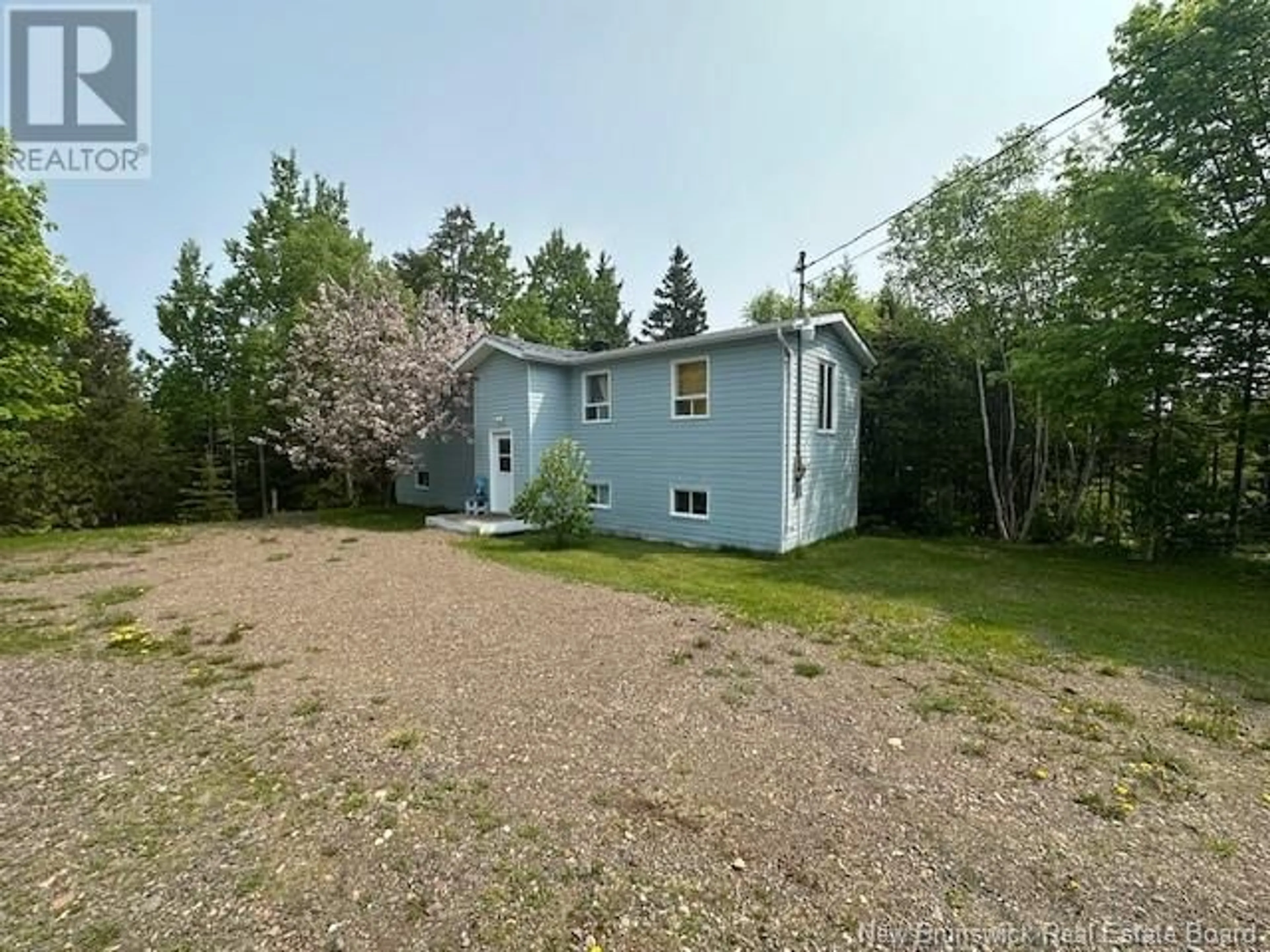 A pic from outside/outdoor area/front of a property/back of a property/a pic from drone, unknown for 15 BENJAMIN PORTAGE NORTH, Benjamin River New Brunswick E8G1N9