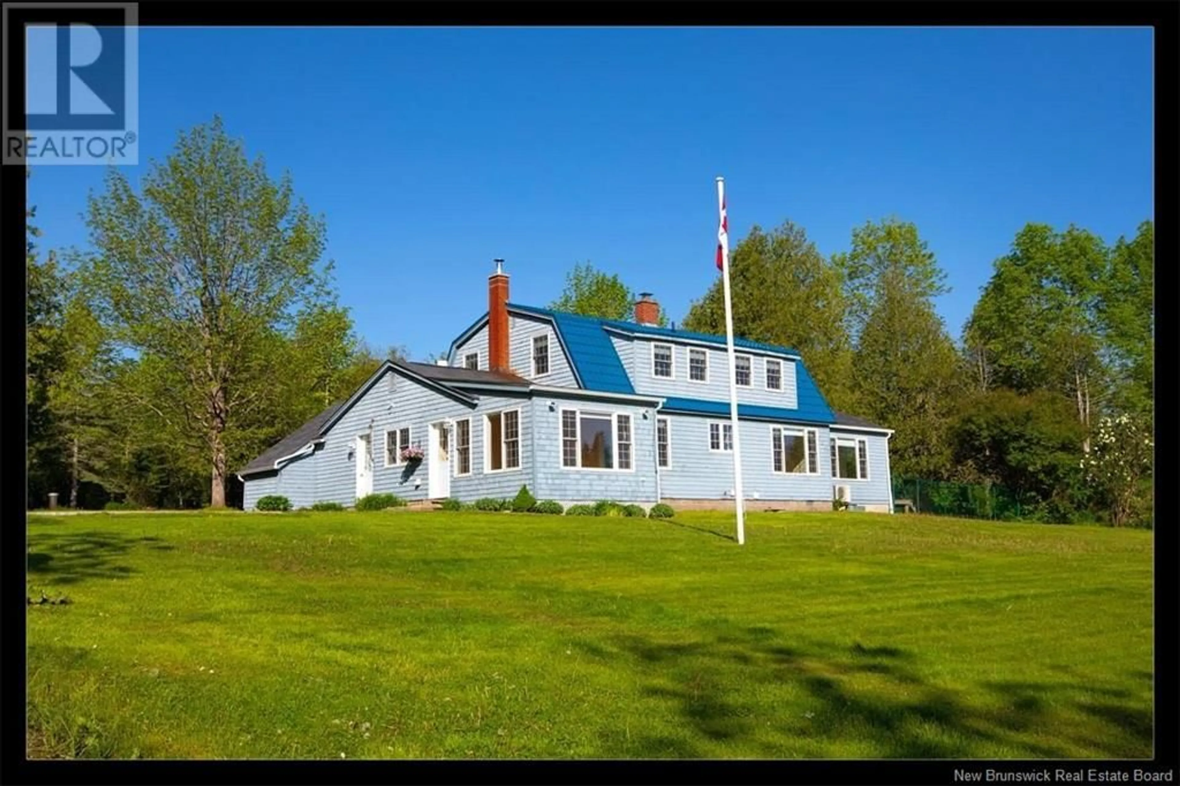 A pic from outside/outdoor area/front of a property/back of a property/a pic from drone, unknown for 42 ROUTE 615, Jewetts Mills New Brunswick E6L1M2