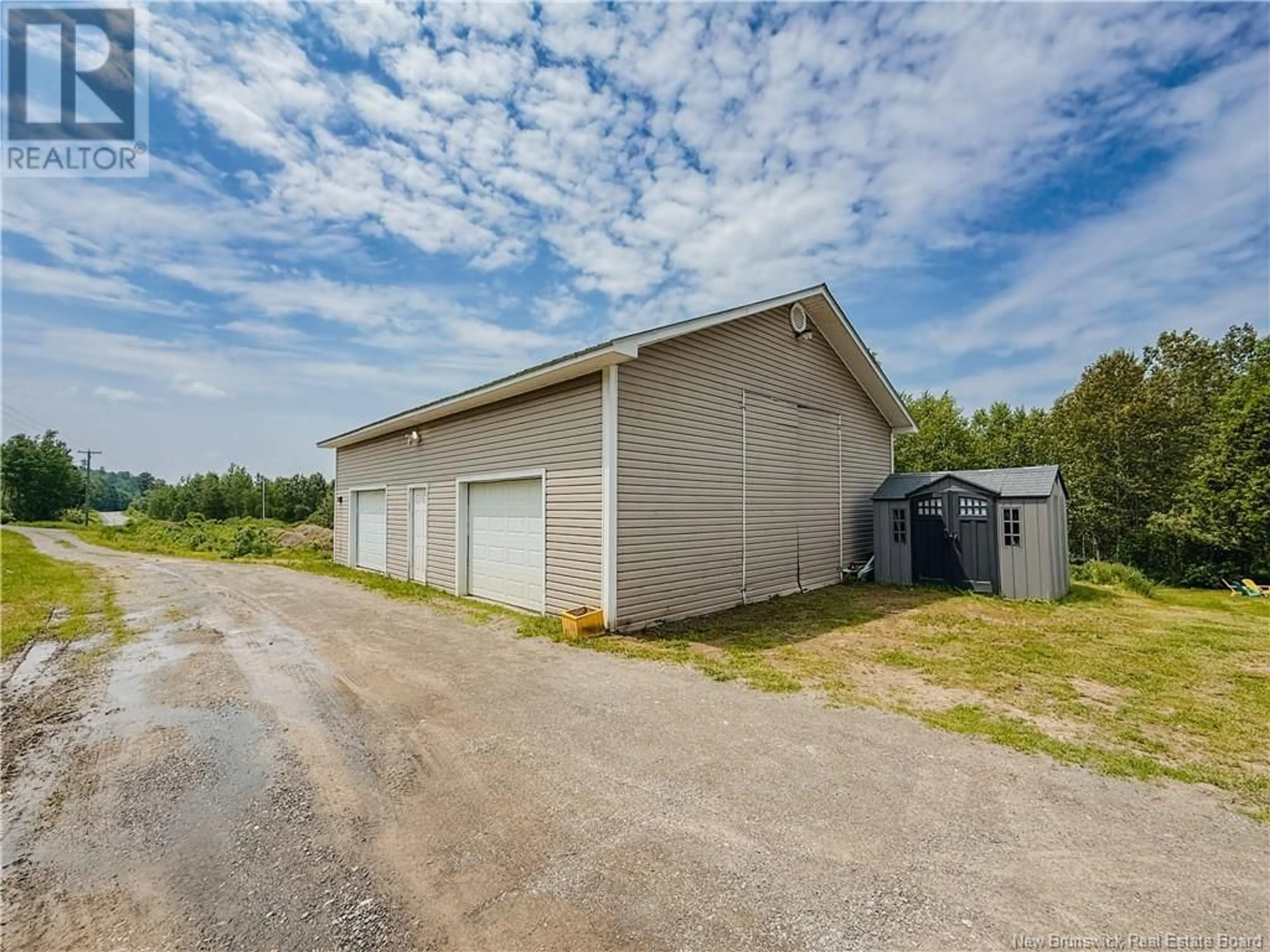 Shed for 5711 ROUTE 105, Pembroke New Brunswick E7N1T8