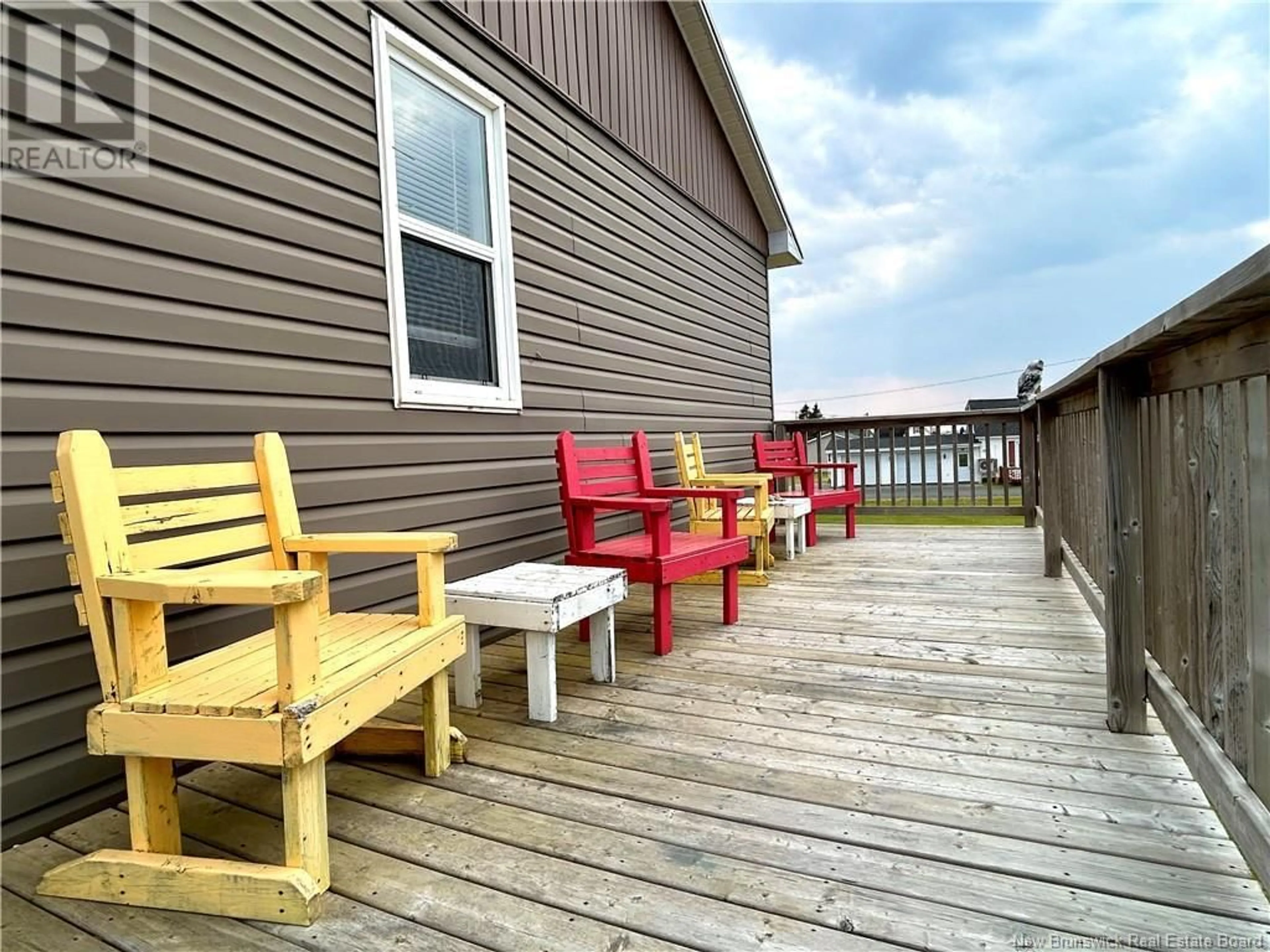 Patio, water/lake/river/ocean view for 136 ESCUMINAC POINT ROAD, Escuminac New Brunswick E9A1V7