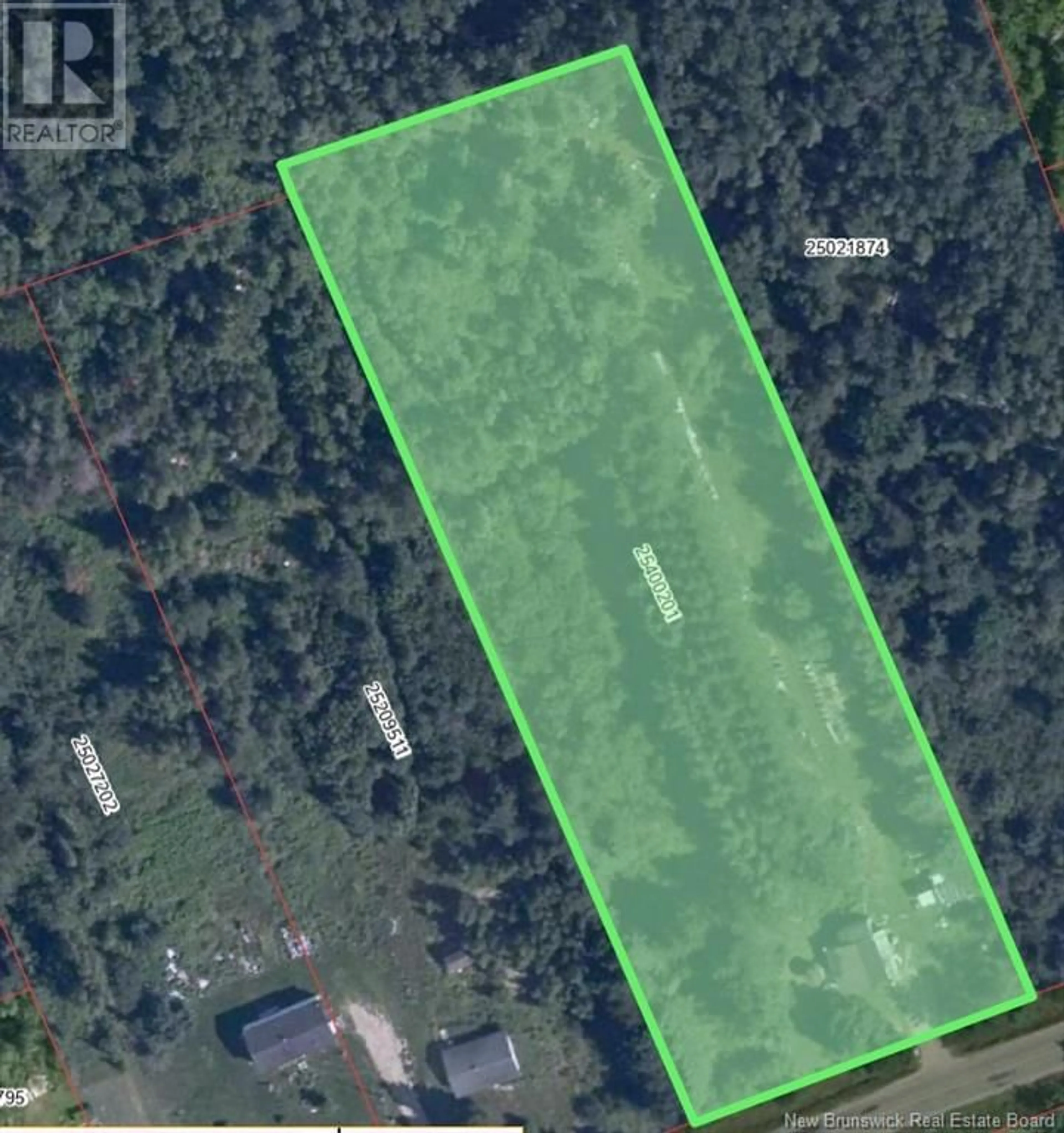 A pic from outside/outdoor area/front of a property/back of a property/a pic from drone, street for 3180 SAINT CHARLES SUD ROAD, Saint-Charles New Brunswick E4W4Z3