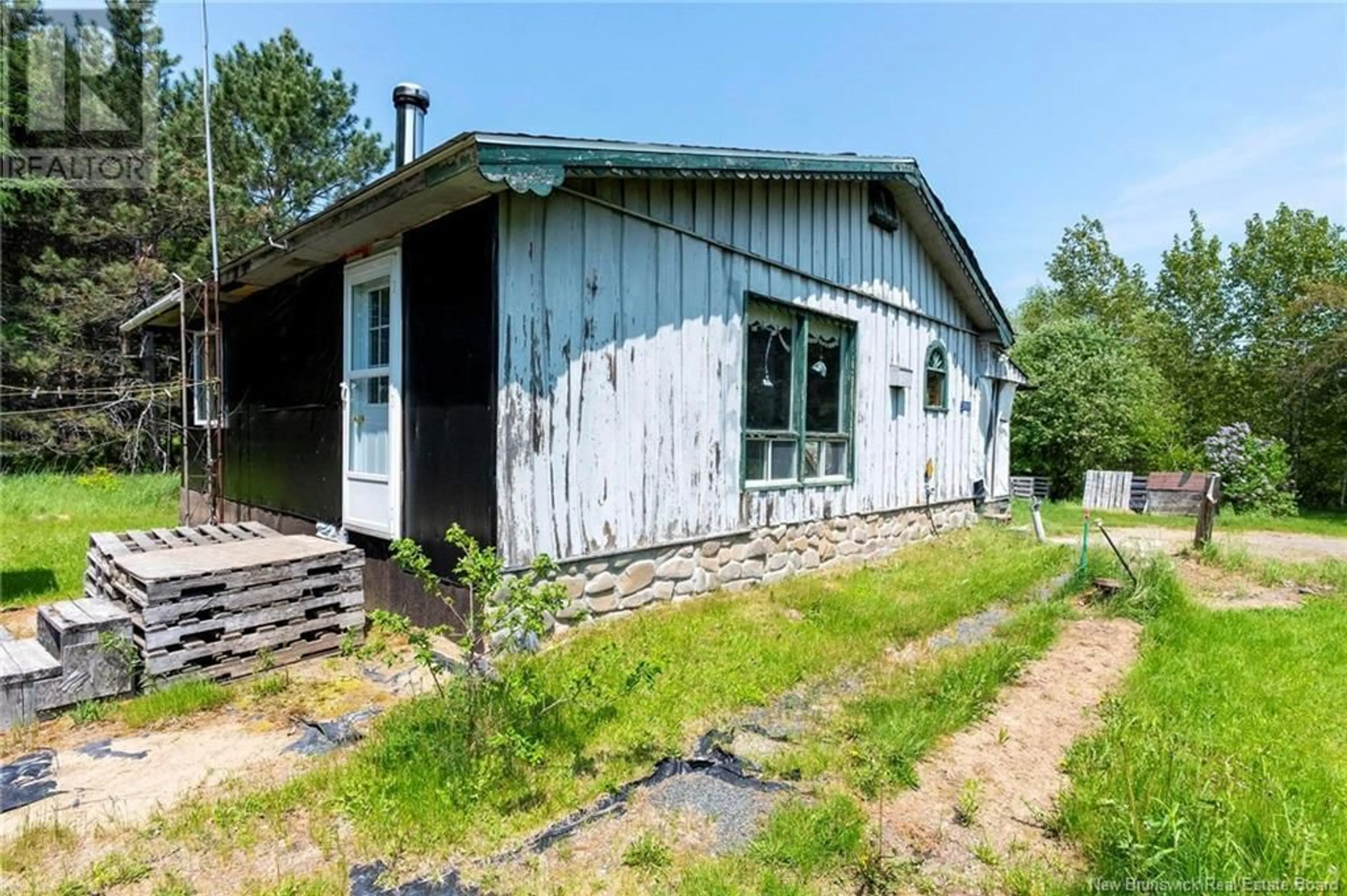 Shed for 3180 SAINT CHARLES SUD ROAD, Saint-Charles New Brunswick E4W4Z3