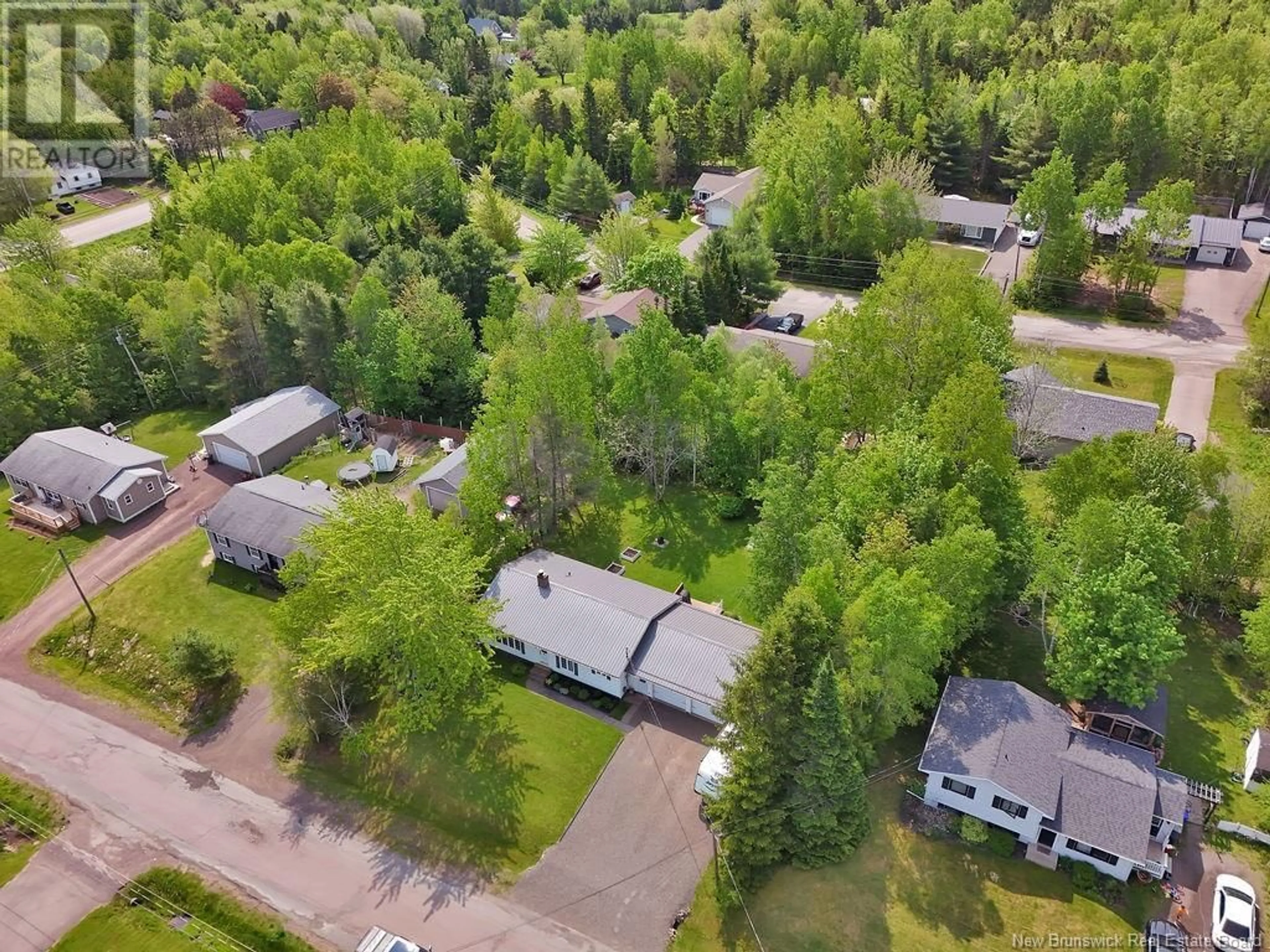 A pic from outside/outdoor area/front of a property/back of a property/a pic from drone, unknown for 13 LENWOOD STREET, Lower Coverdale New Brunswick E1J1L2
