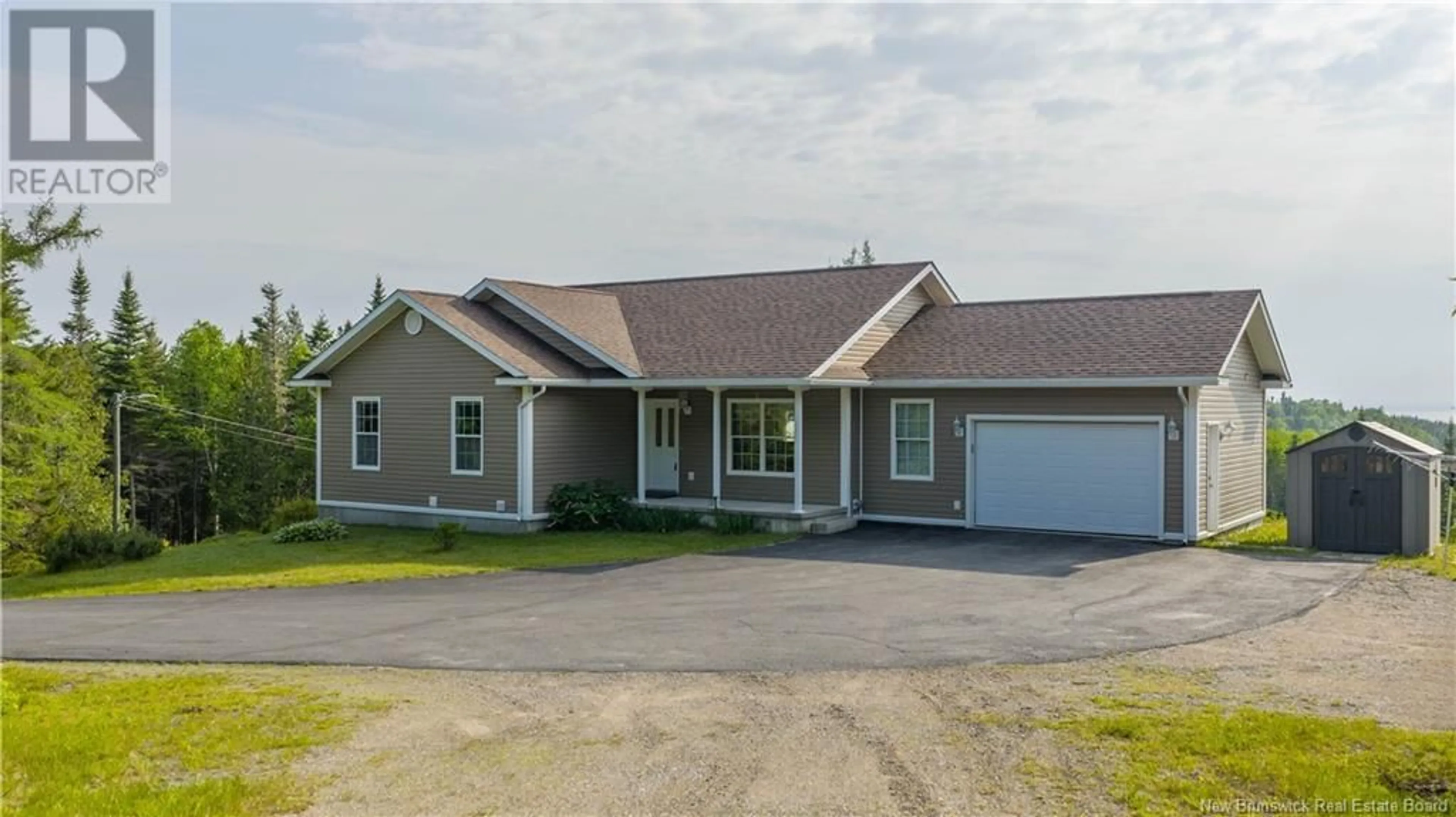 A pic from outside/outdoor area/front of a property/back of a property/a pic from drone, building for 475 SHORE ROAD, Breadalbane New Brunswick E5C1P2