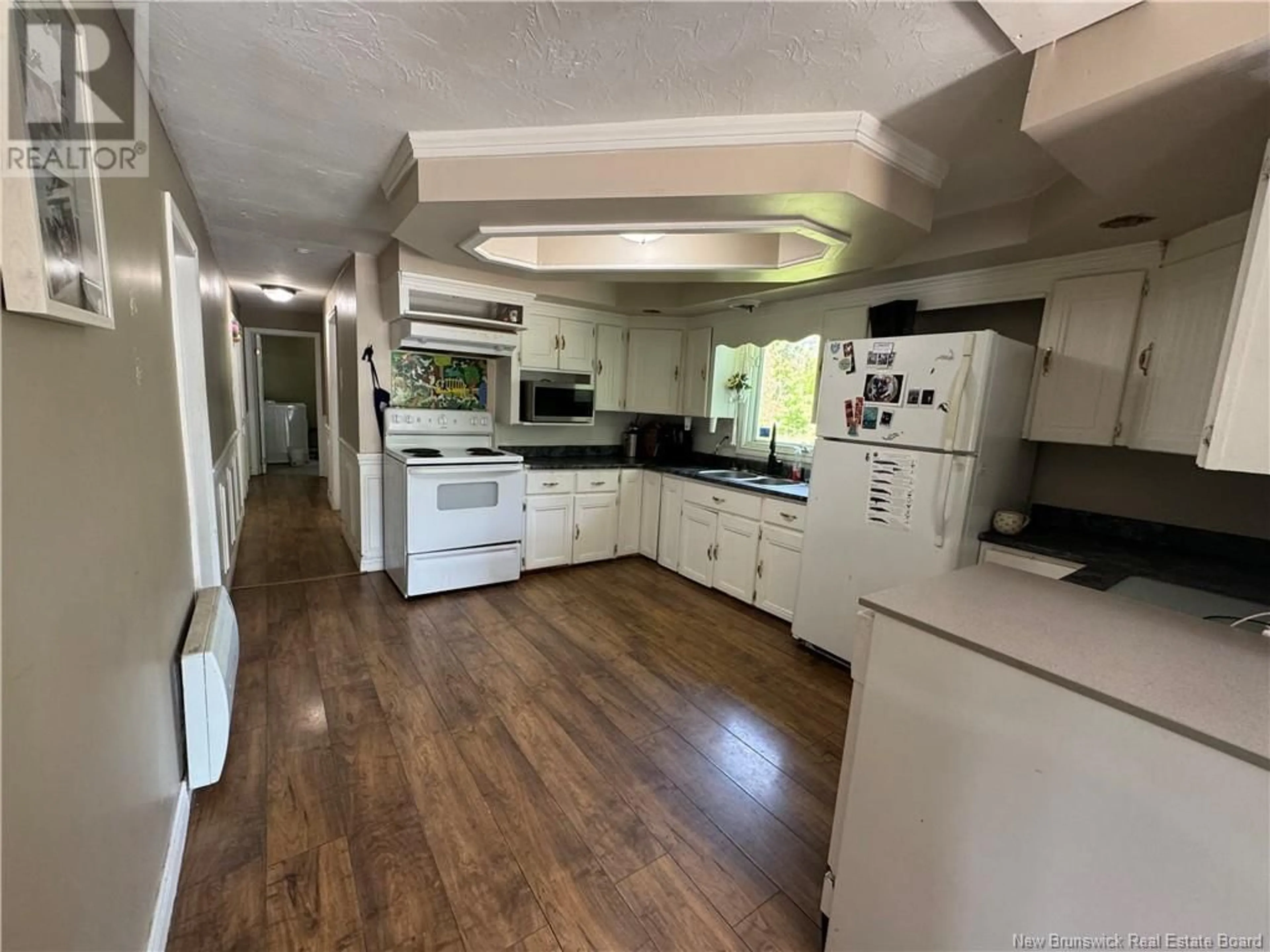 Open concept kitchen, unknown for 7323 ROUTE 134, Sainte-Anne-De-Kent New Brunswick E4S1E3