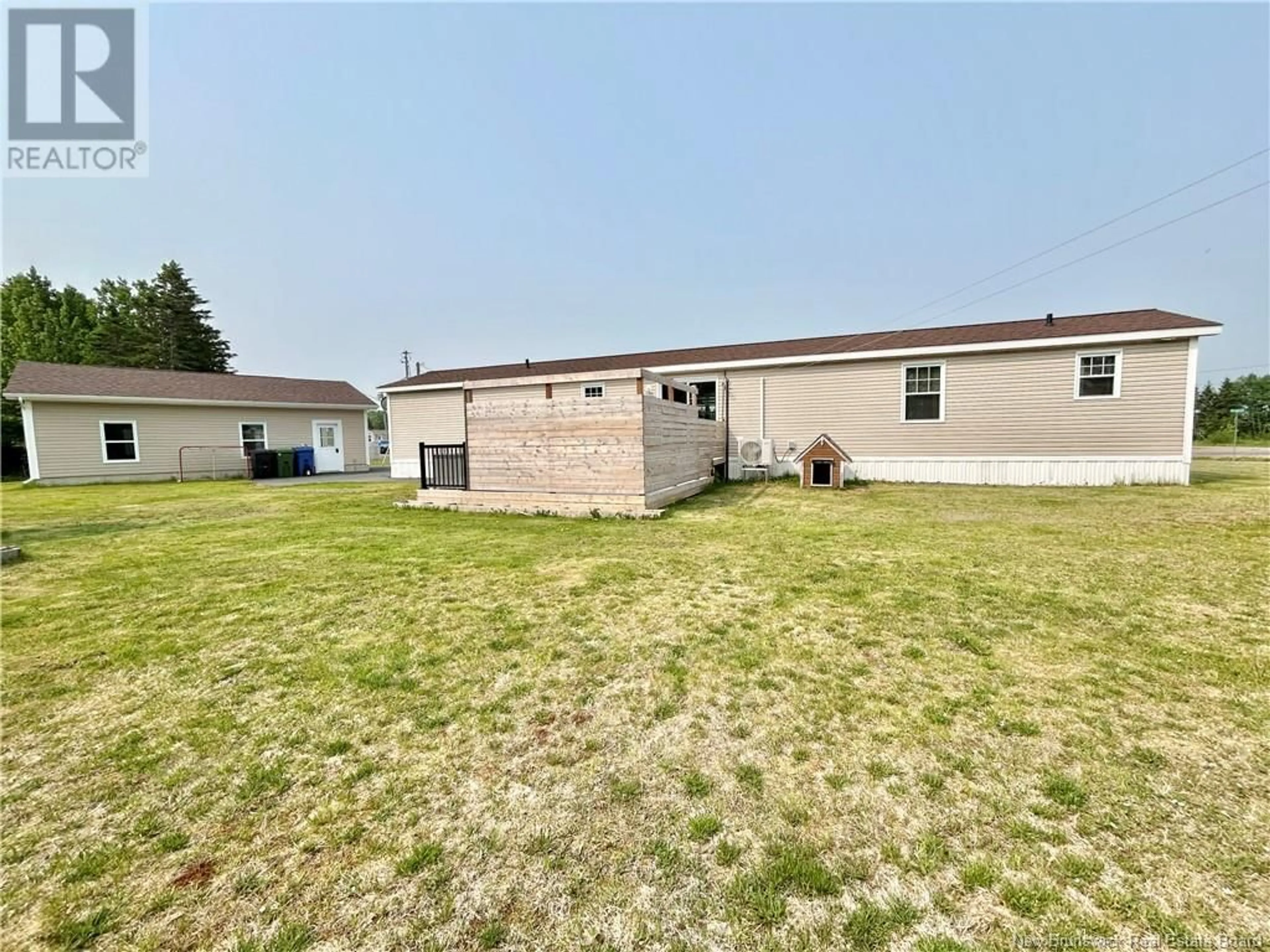 A pic from outside/outdoor area/front of a property/back of a property/a pic from drone, unknown for 6 DONAT STREET, Saint-Isidore New Brunswick E8M0A5