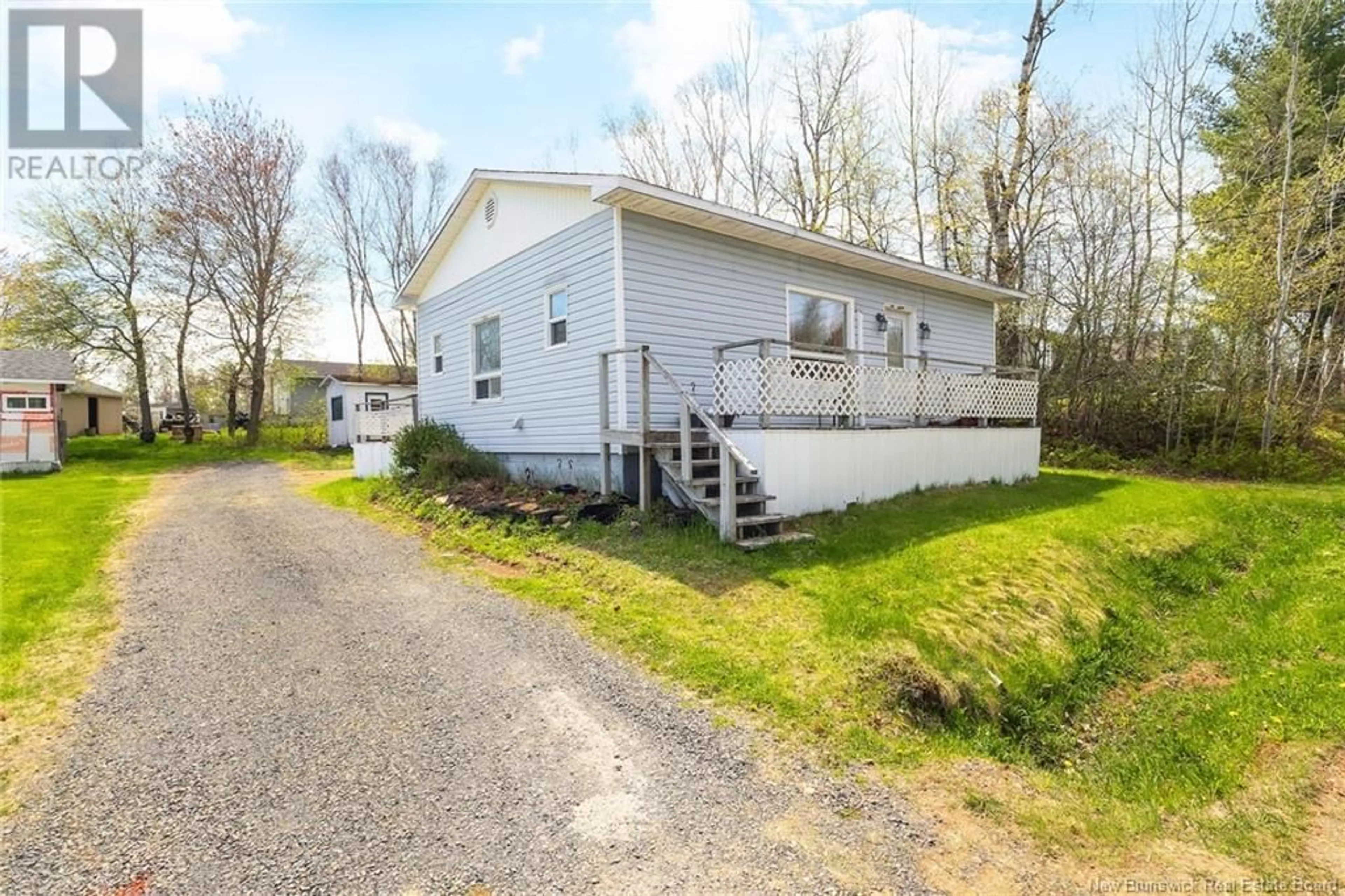 Shed for 19 HEMLOCK STREET, Minto New Brunswick E4B3E3