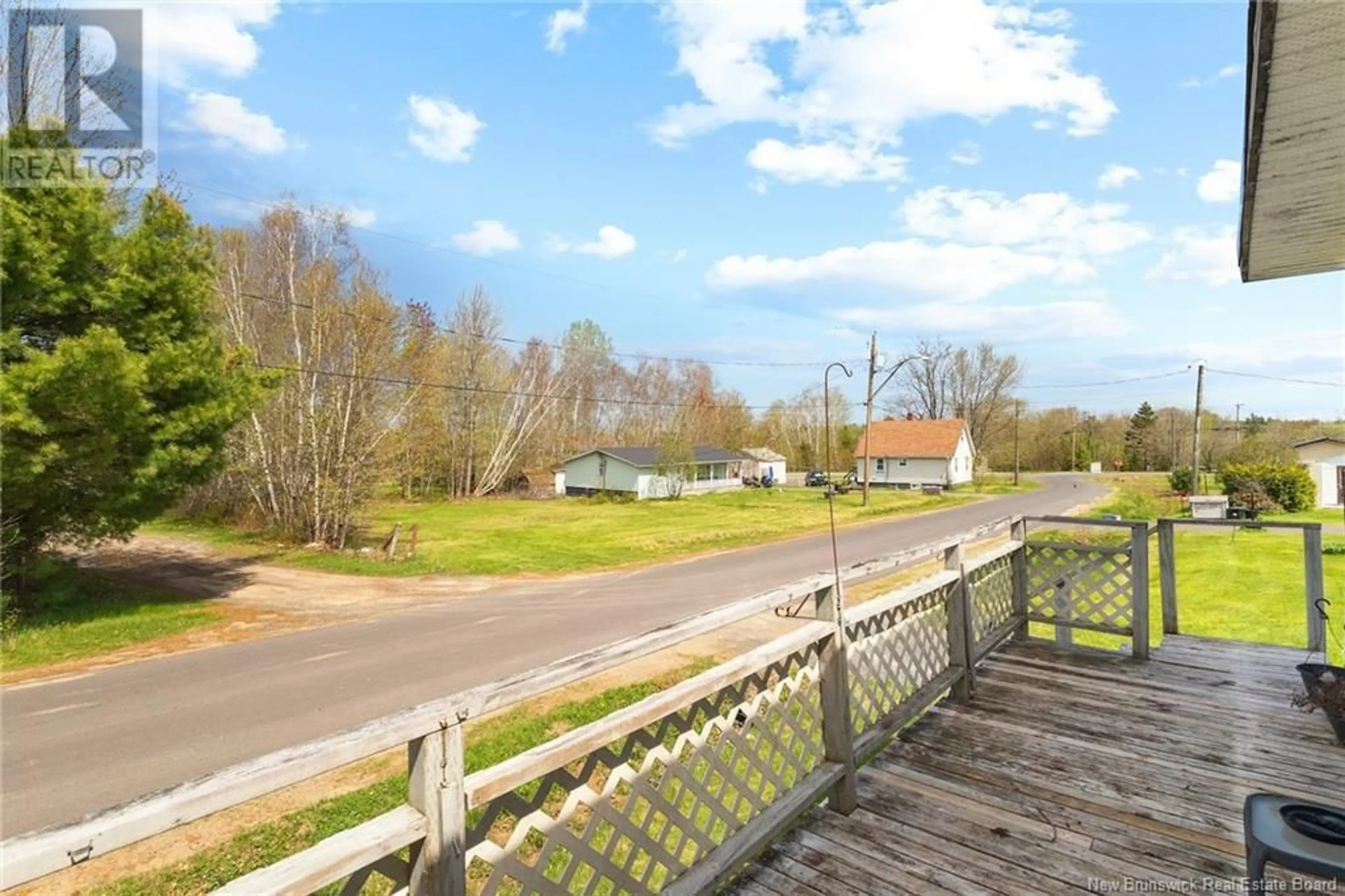 Patio, water/lake/river/ocean view for 19 HEMLOCK STREET, Minto New Brunswick E4B3E3