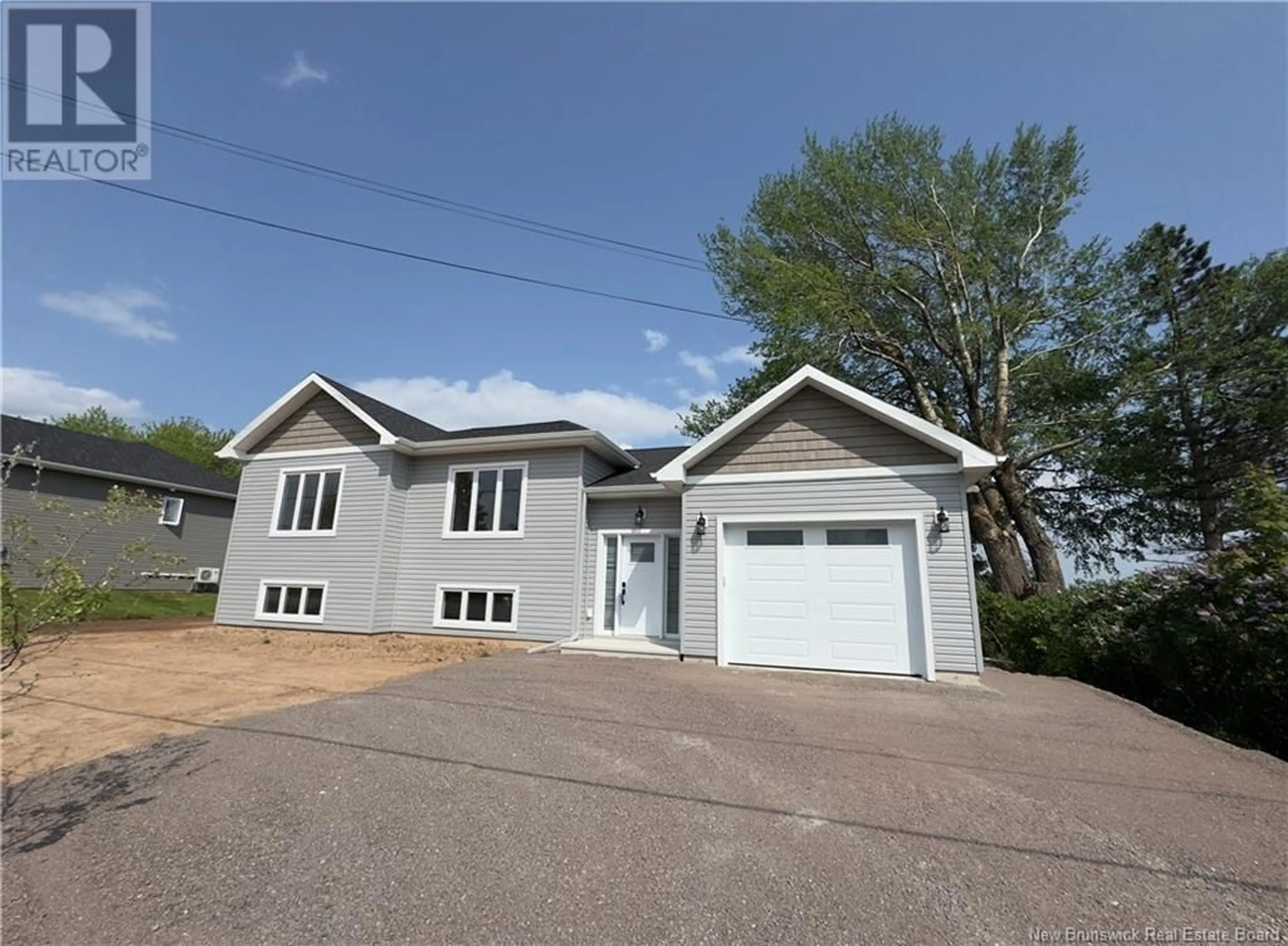 Home with vinyl exterior material, street for 144 QUEENS ROAD, Sackville New Brunswick E4L2B6