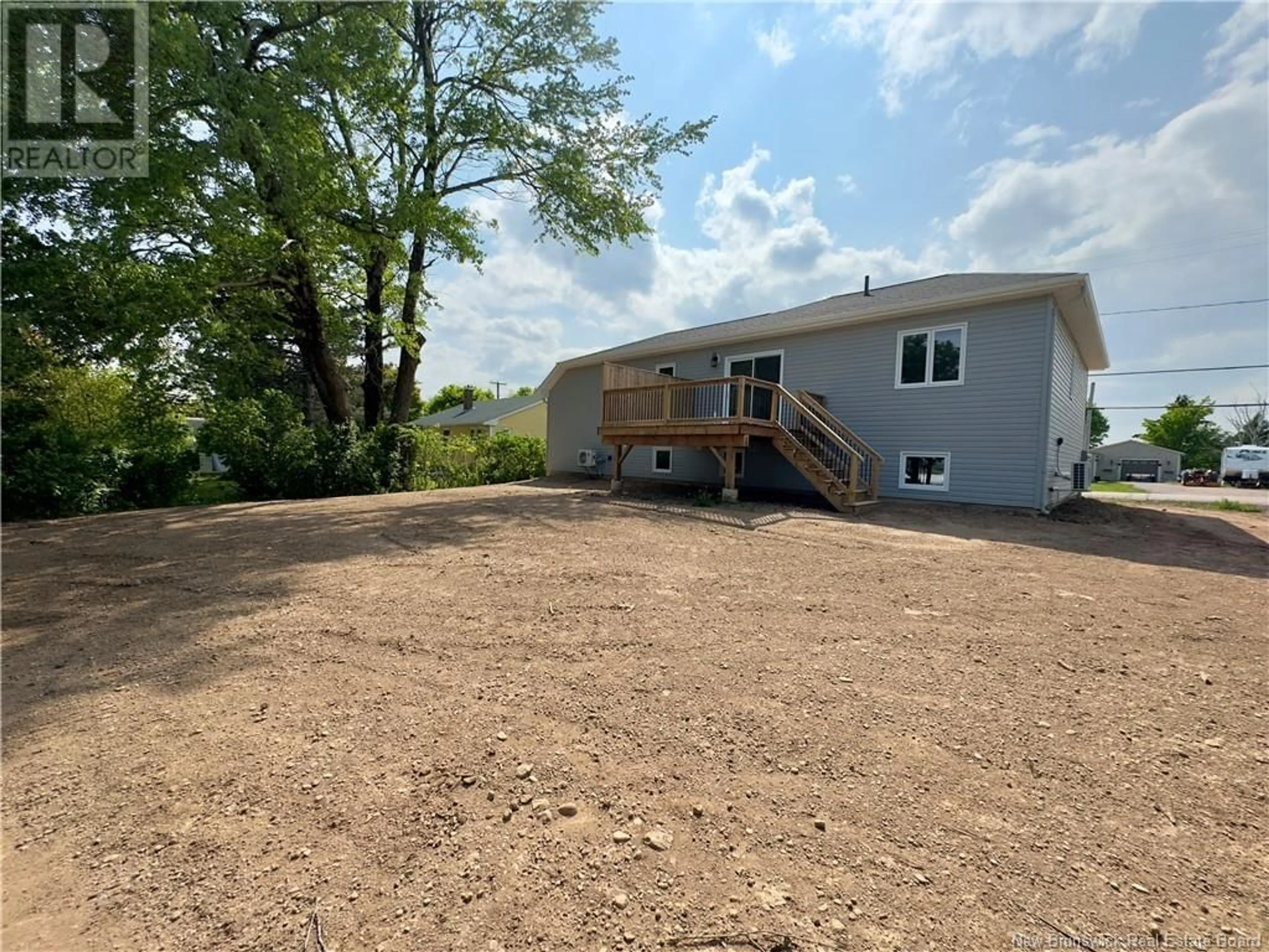 A pic from outside/outdoor area/front of a property/back of a property/a pic from drone, unknown for 144 QUEENS ROAD, Sackville New Brunswick E4L2B6
