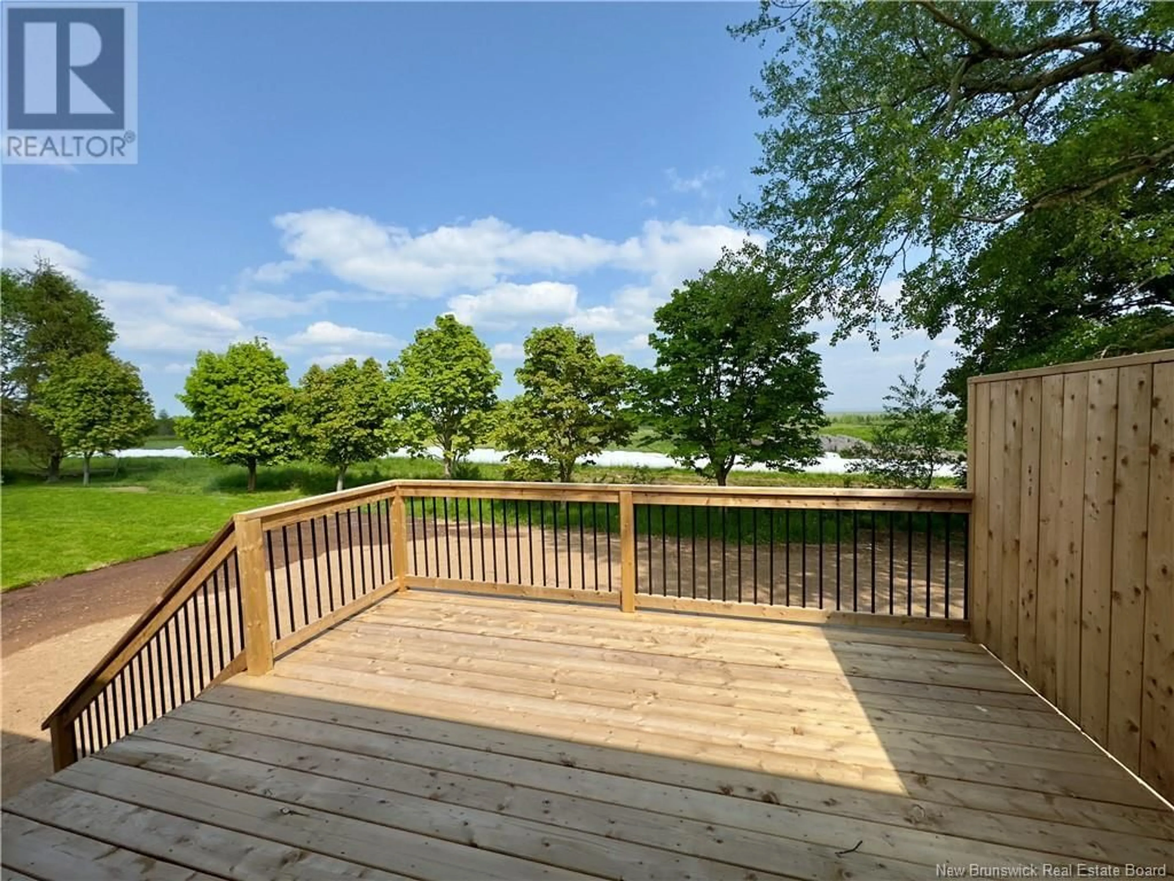 Patio, water/lake/river/ocean view for 144 QUEENS ROAD, Sackville New Brunswick E4L2B6