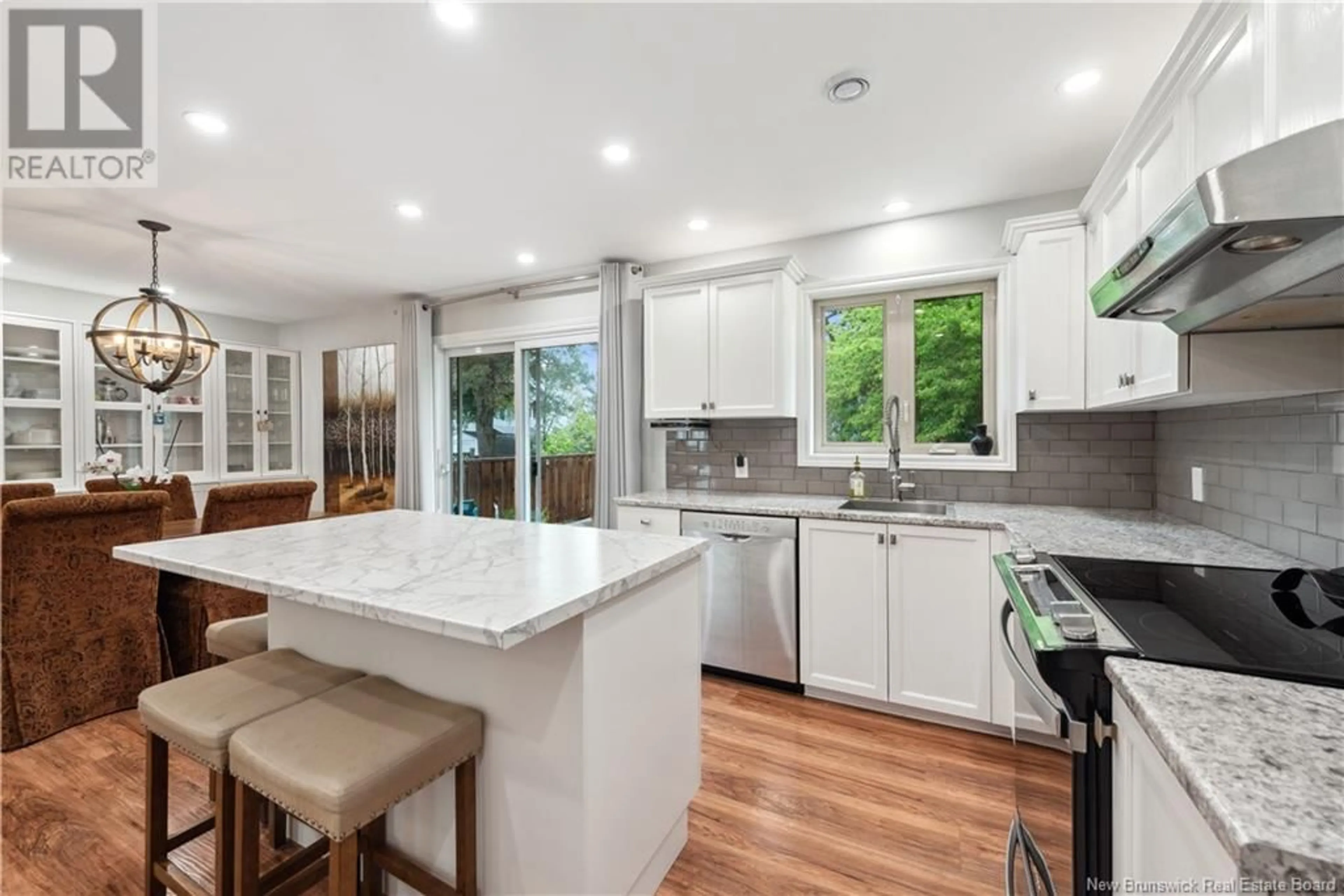 Open concept kitchen, unknown for 58 VINE AVENUE, Moncton New Brunswick E1E1J9