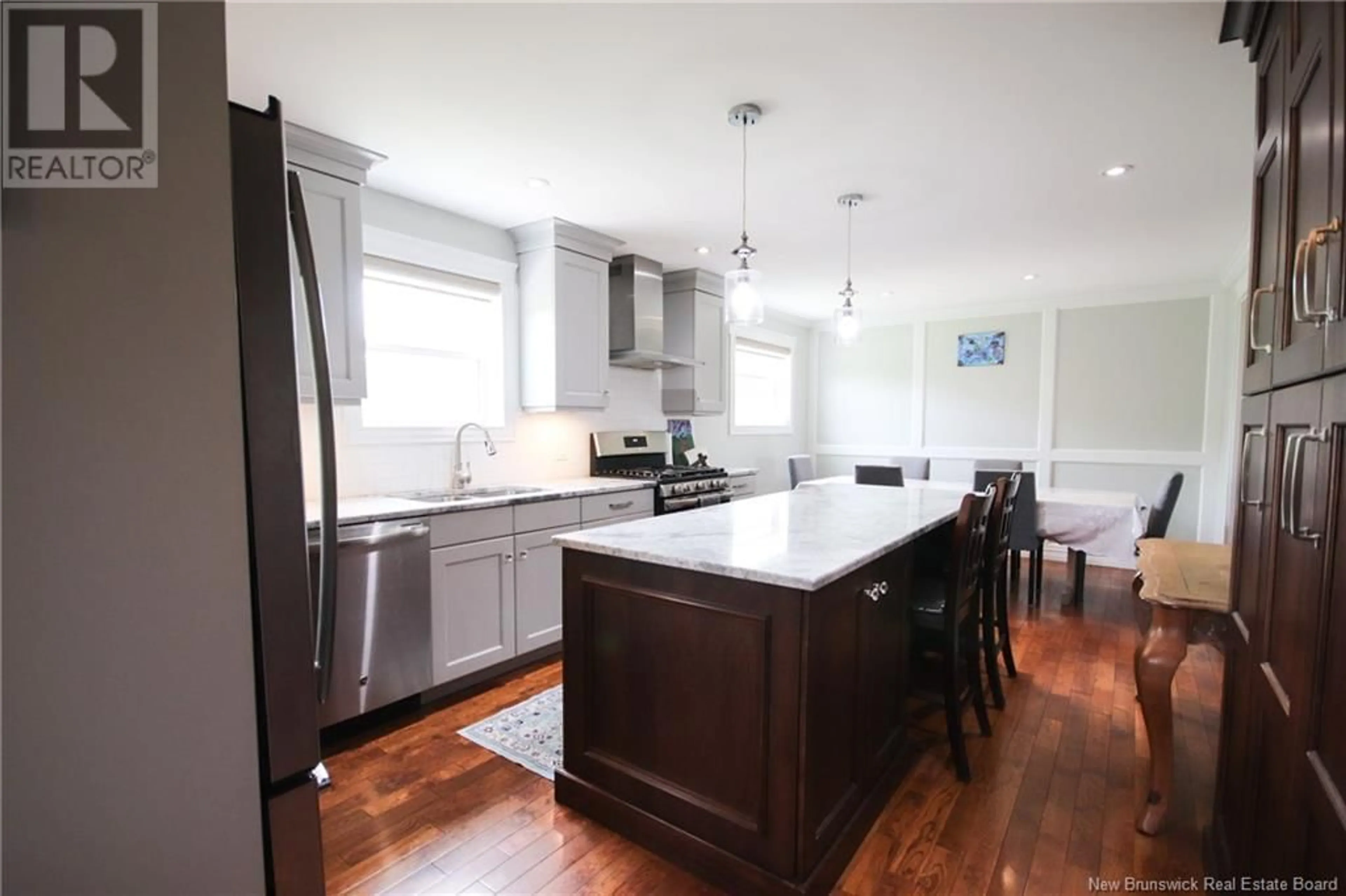 Open concept kitchen, unknown for 28 CH OLD NO 126 ROAD, Kent Junction New Brunswick E4Y2A1