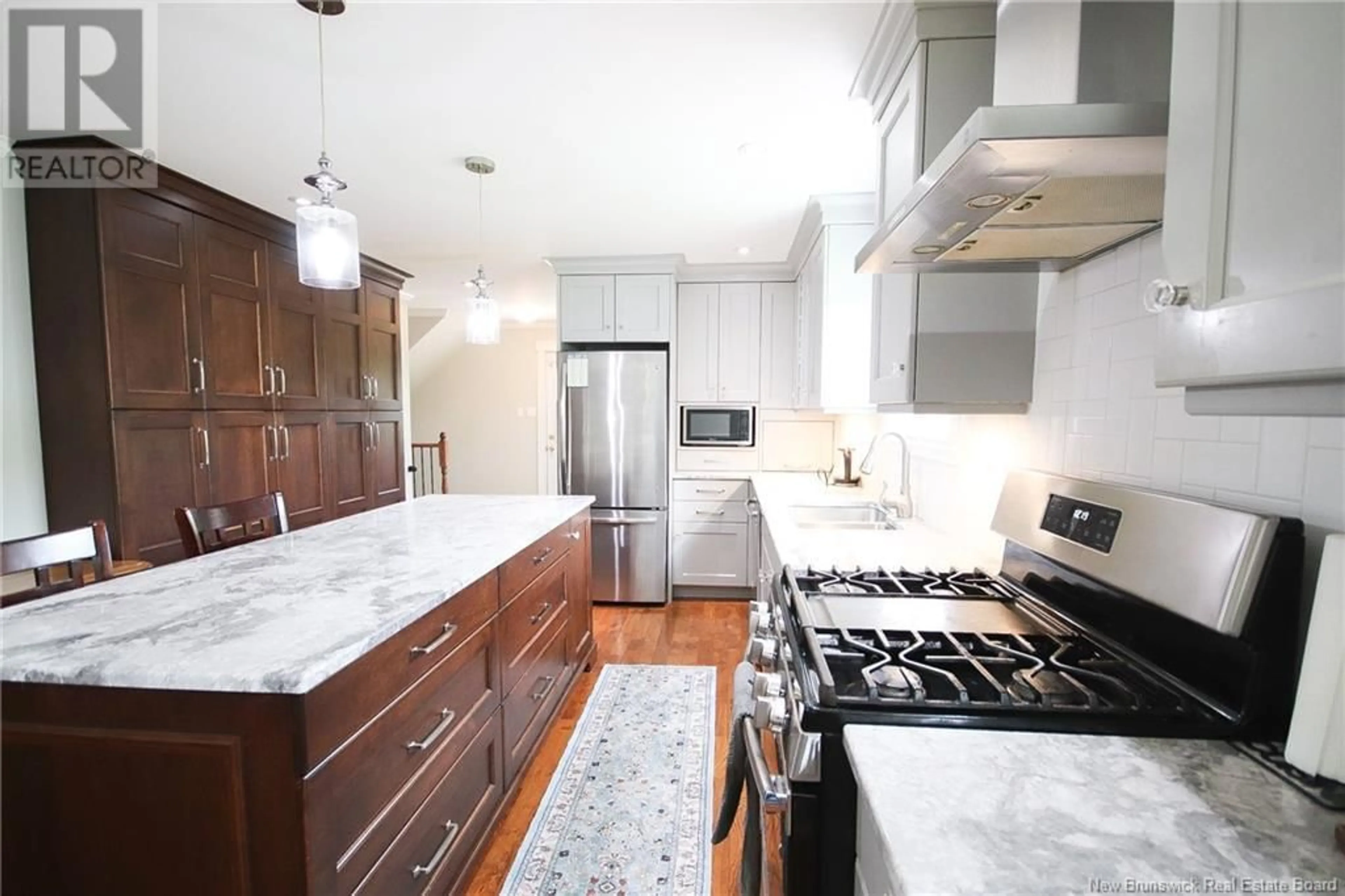 Contemporary kitchen, unknown for 28 CH OLD NO 126 ROAD, Kent Junction New Brunswick E4Y2A1