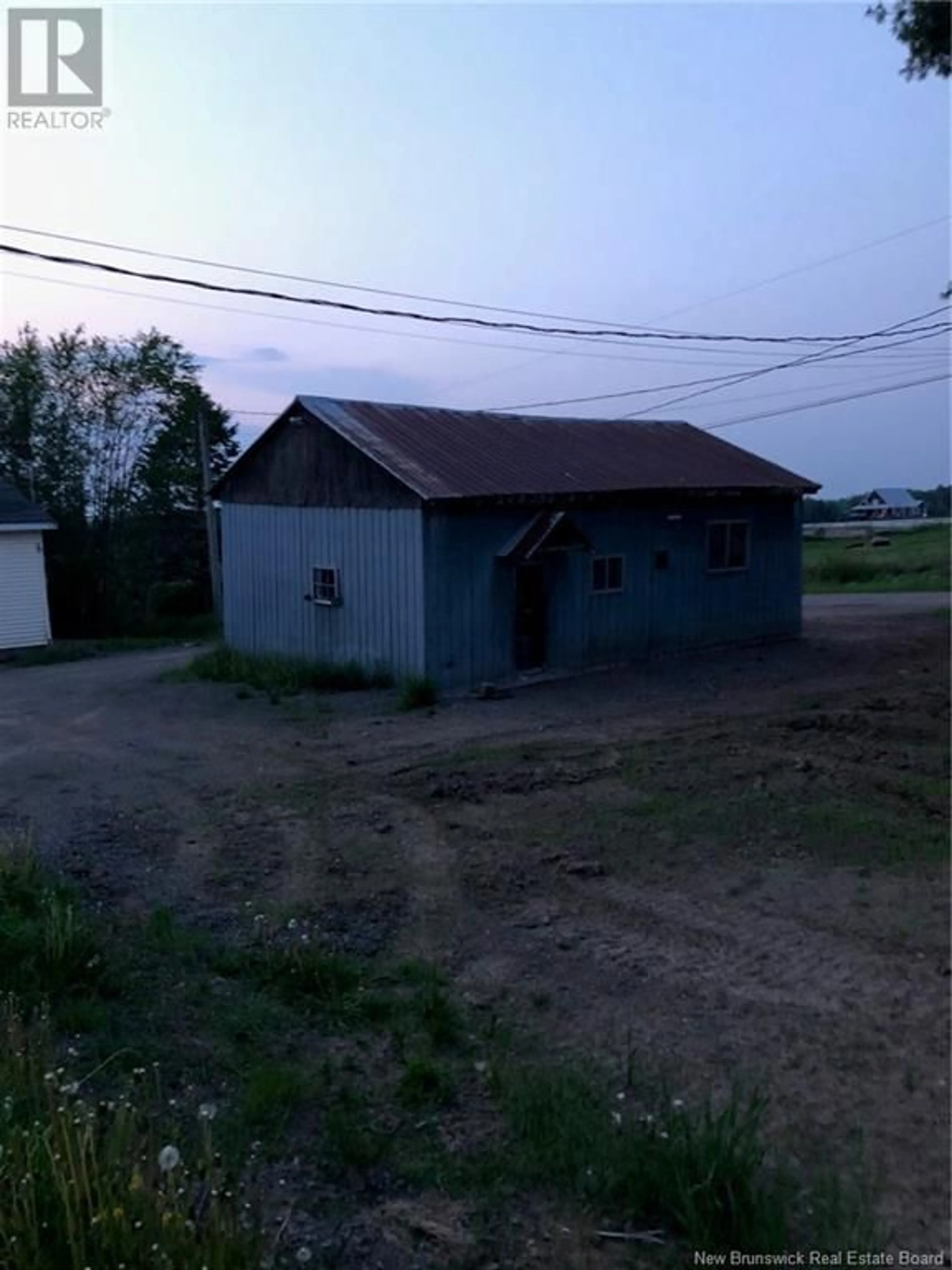 Shed for 3 LES LUTES ROAD, Steeves Mountain New Brunswick E1G3Y2