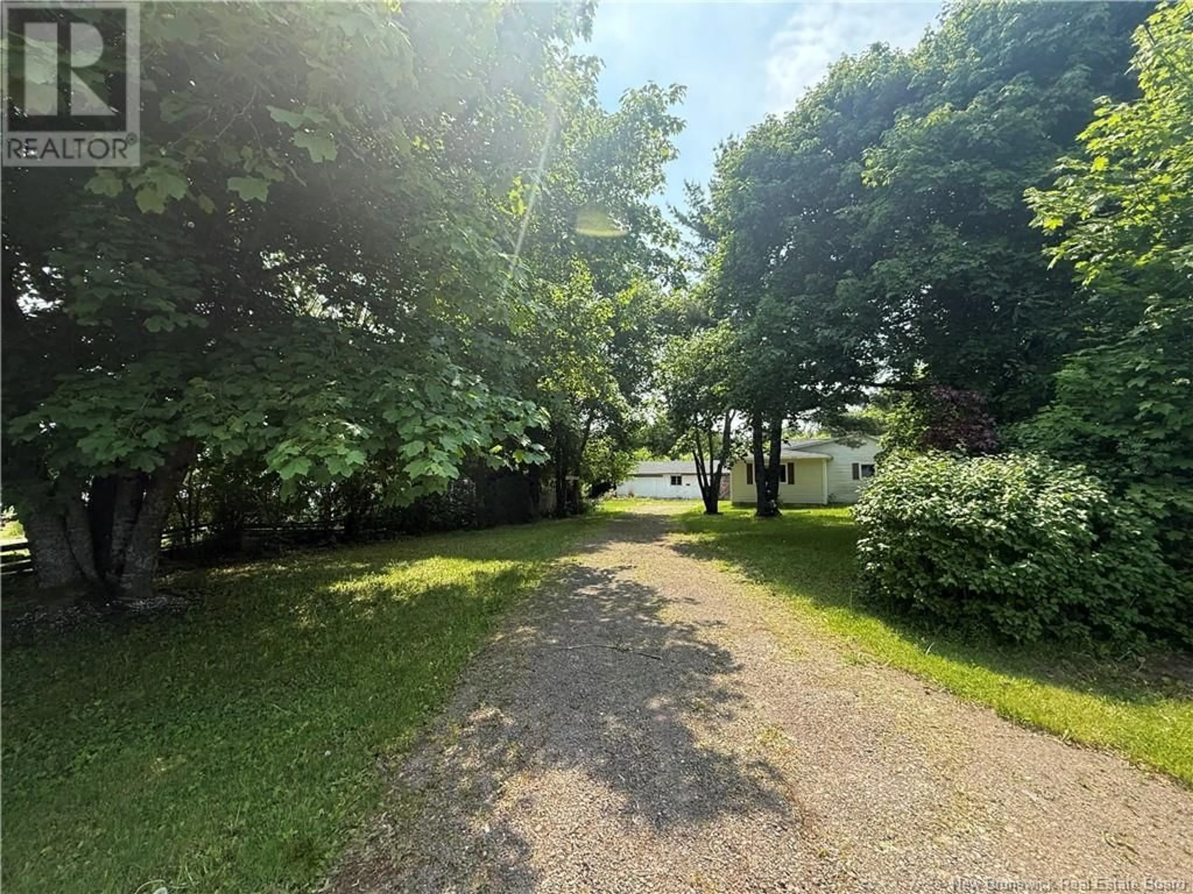 A pic from outside/outdoor area/front of a property/back of a property/a pic from drone, forest/trees view for 2 BERTHA, Bouctouche New Brunswick E4S2W6