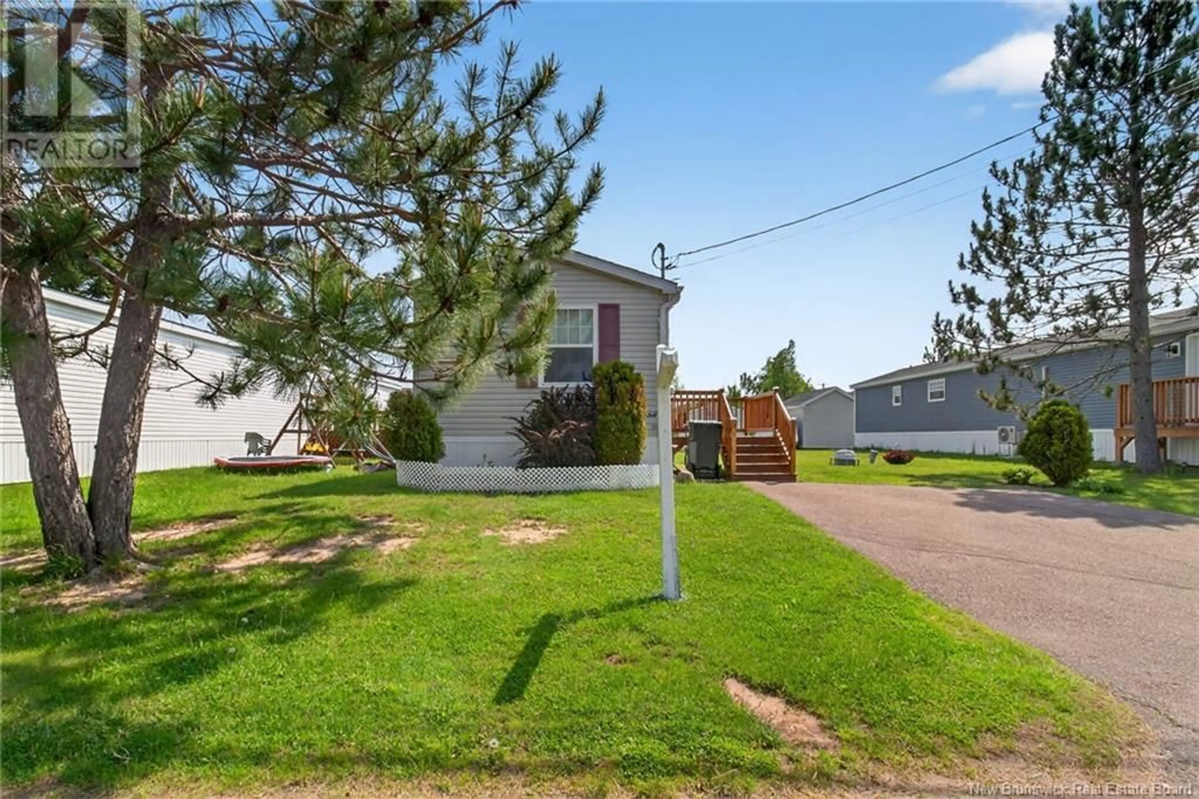 A pic from outside/outdoor area/front of a property/back of a property/a pic from drone, street for 14 ALLEE SOPHIE LANE, Dieppe New Brunswick E1A7C5