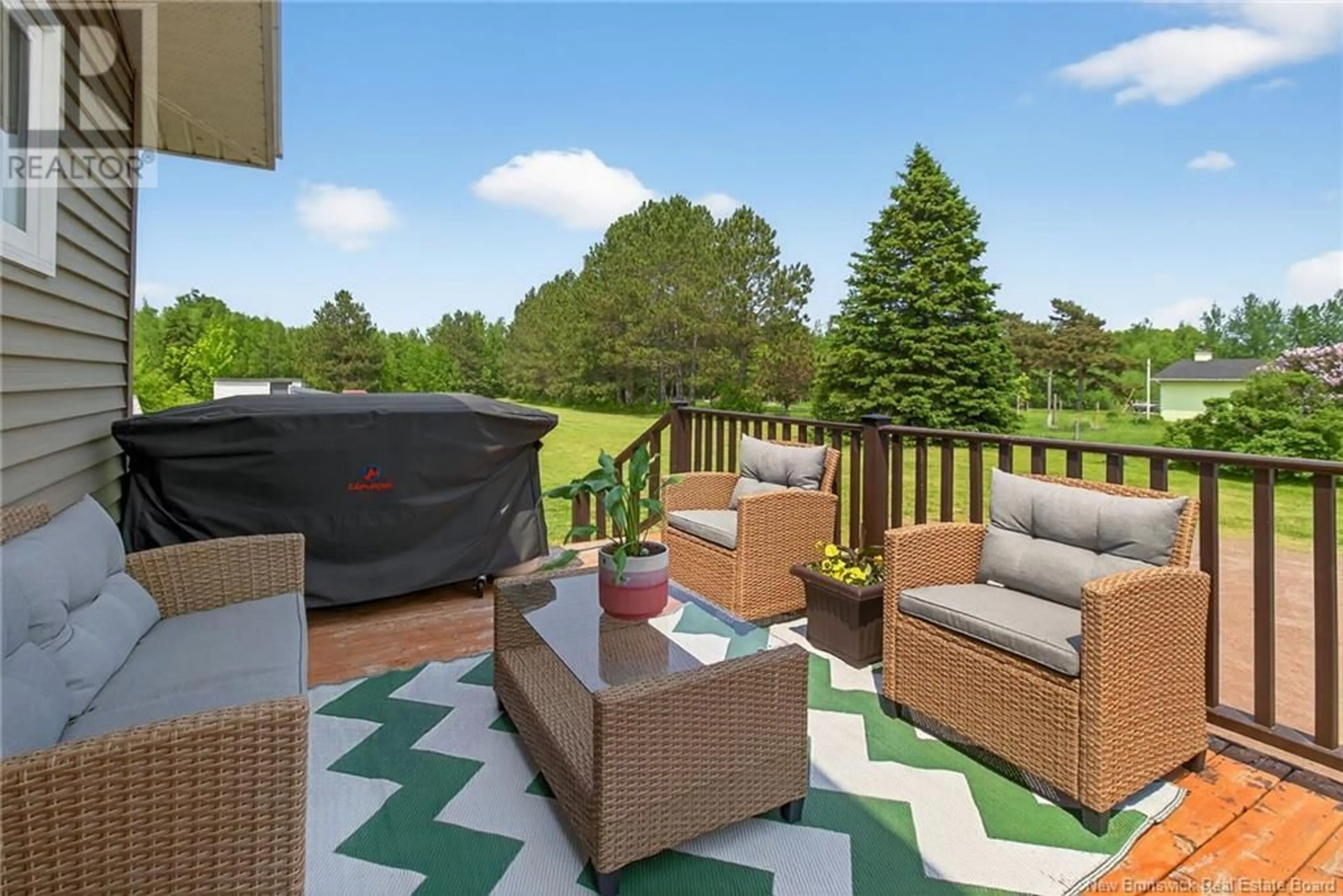 Patio, water/lake/river/ocean view for 1406 RTE 133, Grand-Barachois New Brunswick E4P8G7