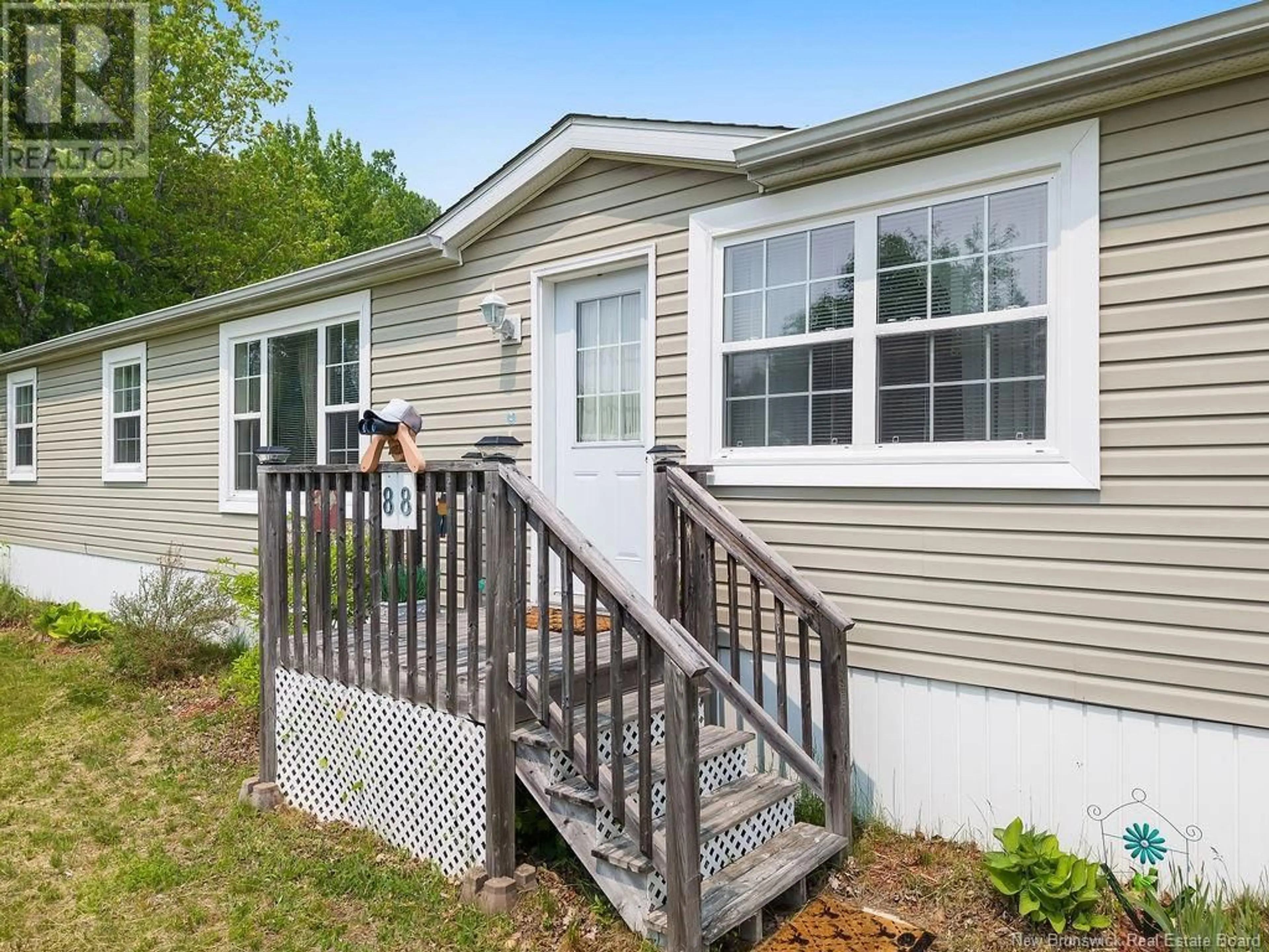 Home with vinyl exterior material, unknown for 88 MCLAGGAN DRIVE, Blackville New Brunswick E9B1C6