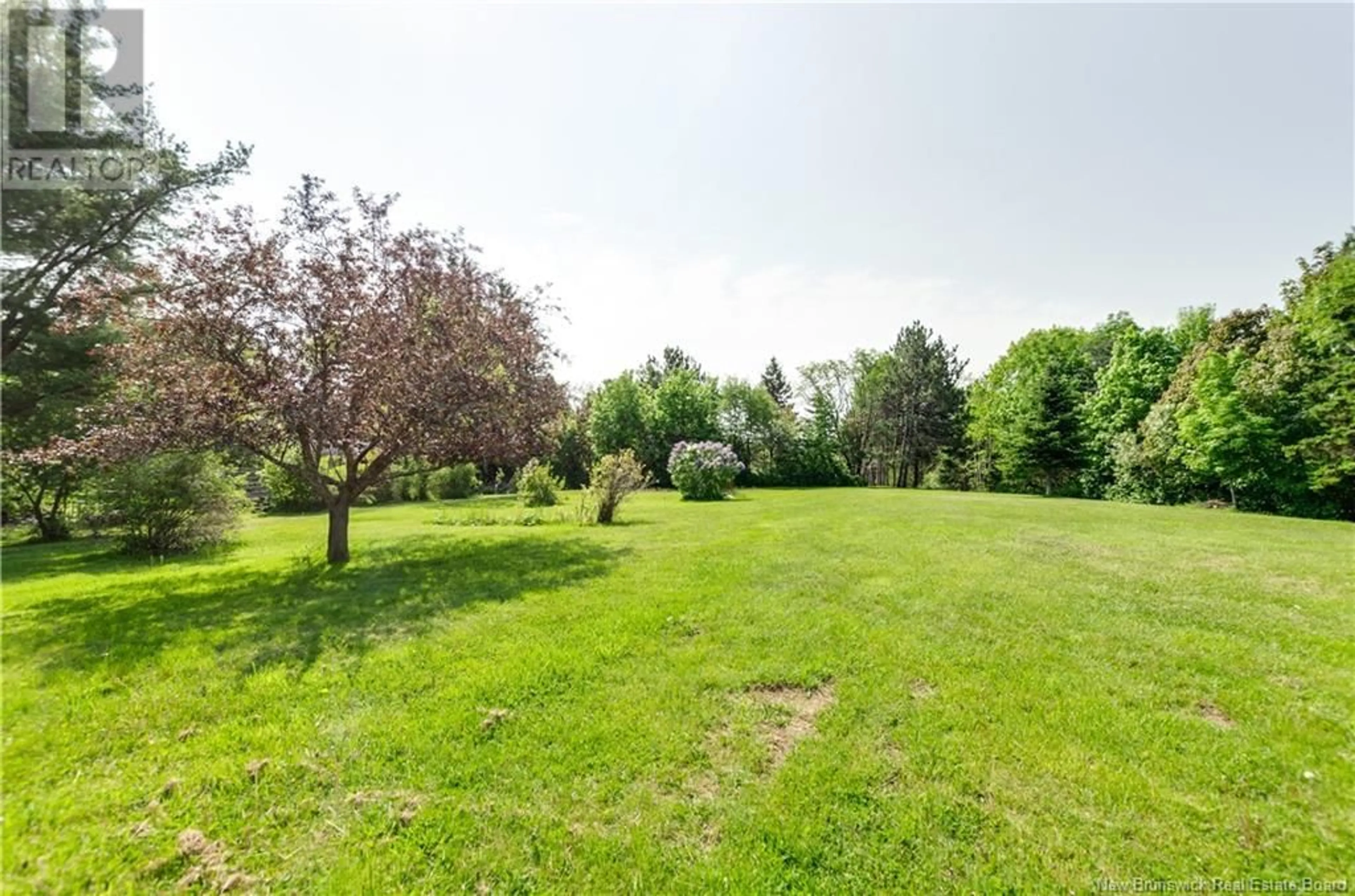 Patio, forest/trees view for 68 ACADEMY STREET, Hillsborough New Brunswick E4H2R8