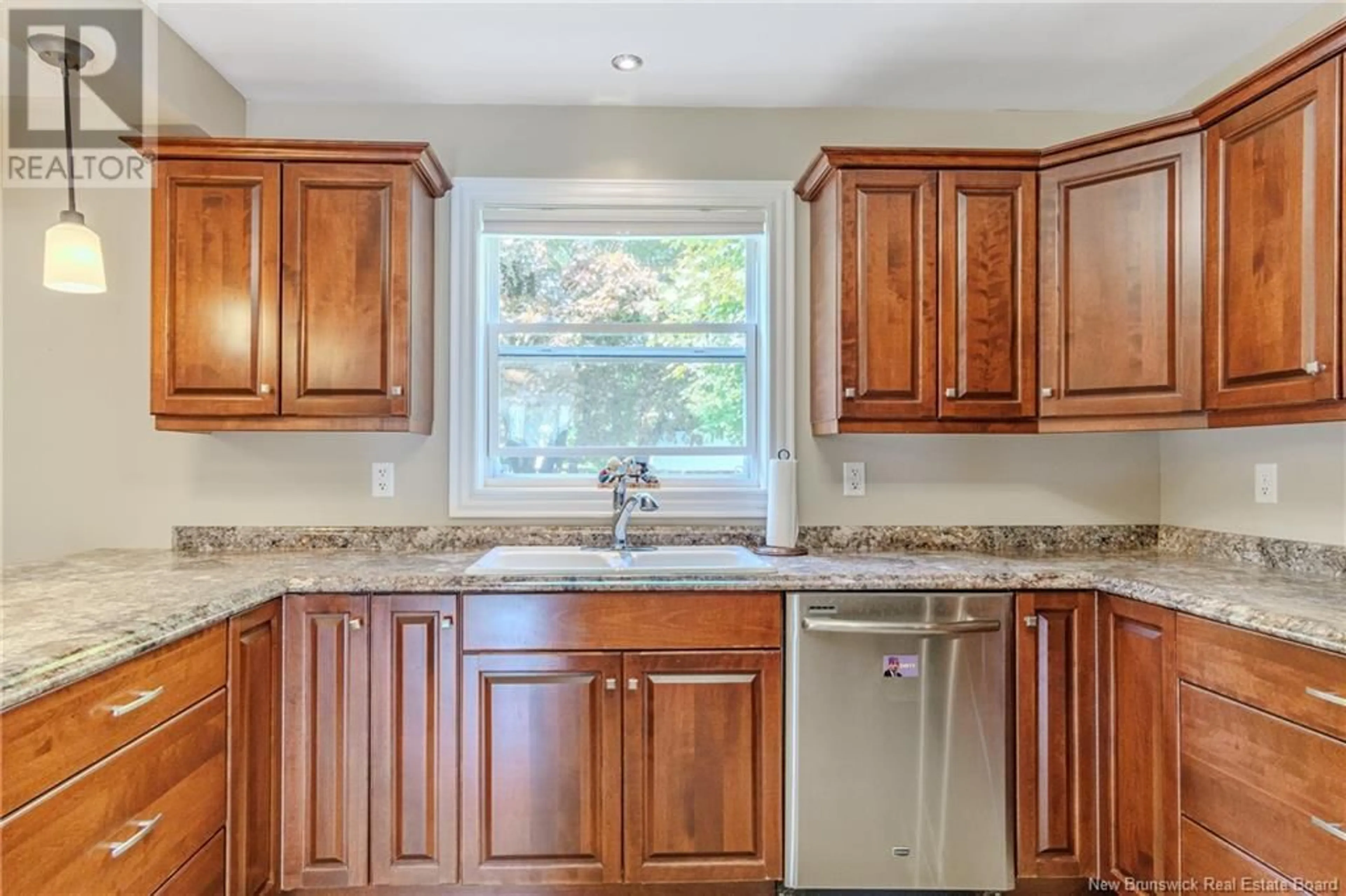 Standard kitchen, ceramic/tile floor for 61 CENTRAL AVENUE, Saint John New Brunswick E2M4C5