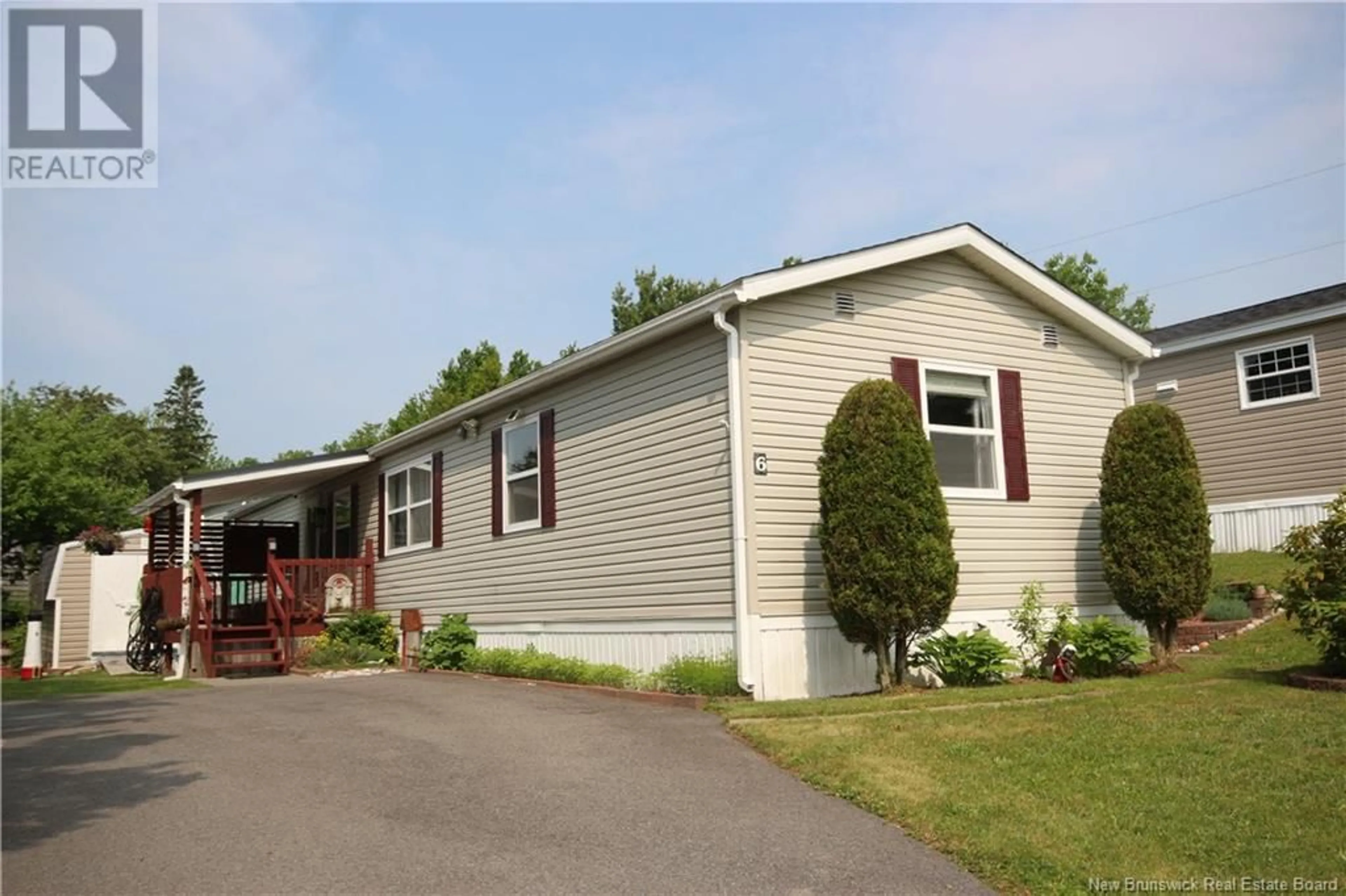 Home with vinyl exterior material, unknown for 6 SITKA LANE, Quispamsis New Brunswick E2G1W9