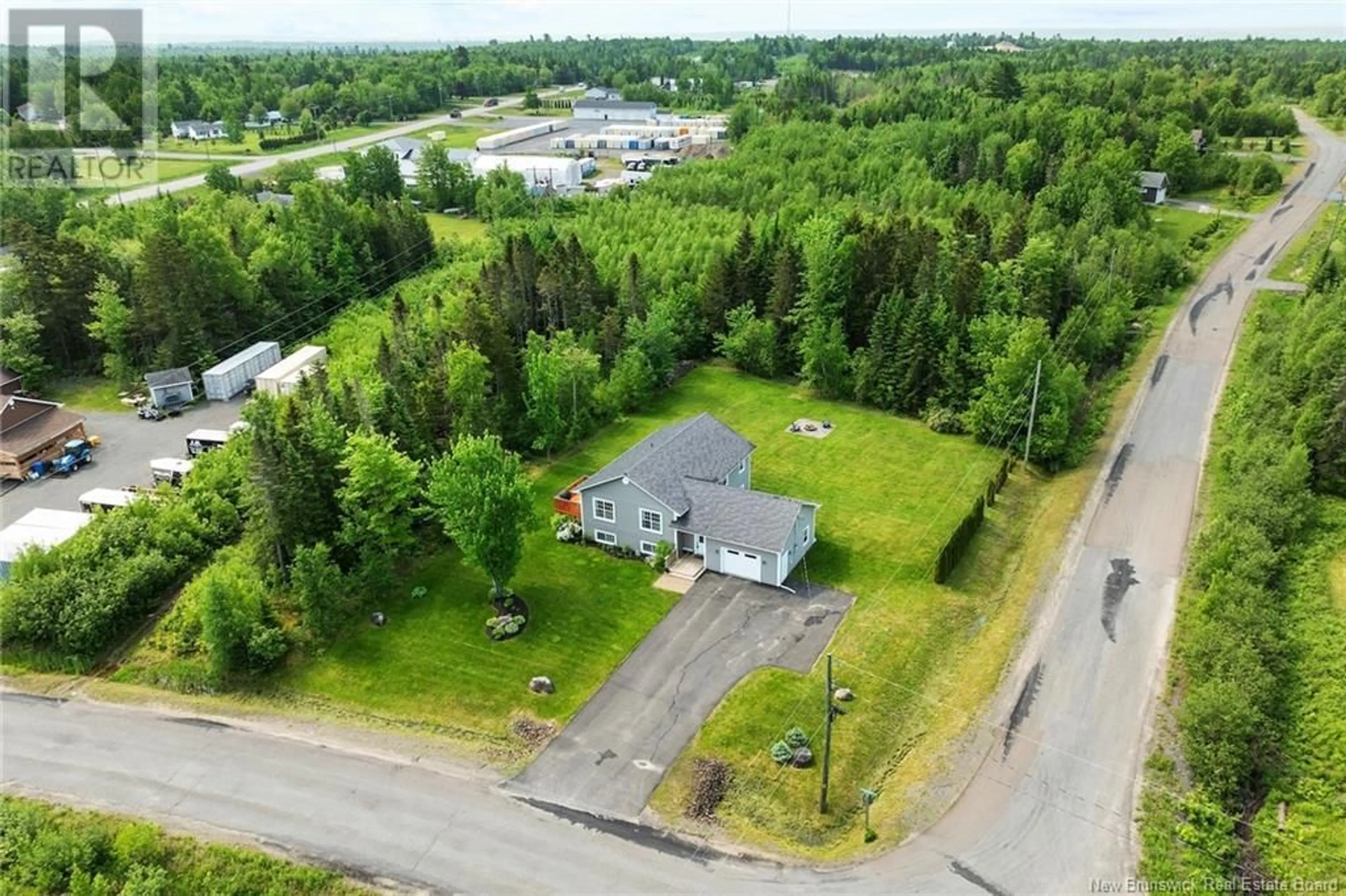 A pic from outside/outdoor area/front of a property/back of a property/a pic from drone, building for 11 INDEPENDENCE STREET, Killarney Road New Brunswick E3G0V1