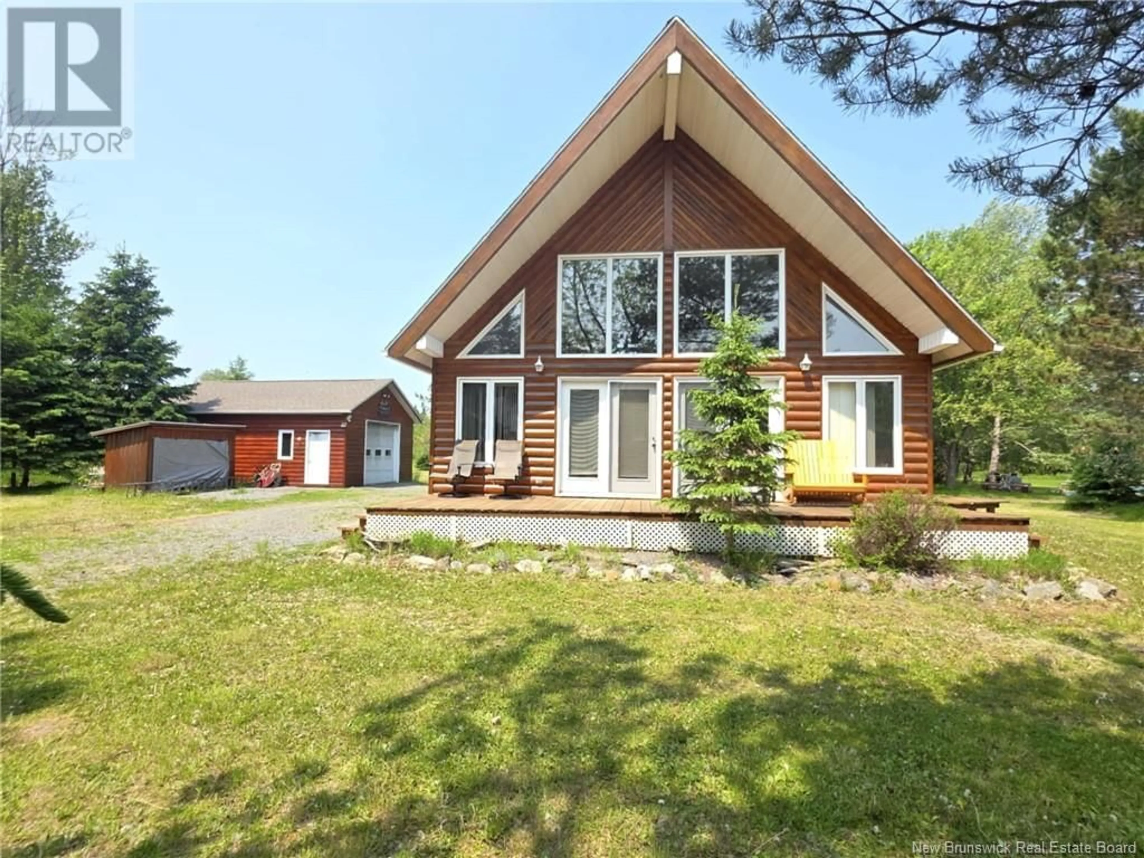 Home with brick exterior material, unknown for 51 POITRAS LANE, Riley Brook New Brunswick E7G3B9