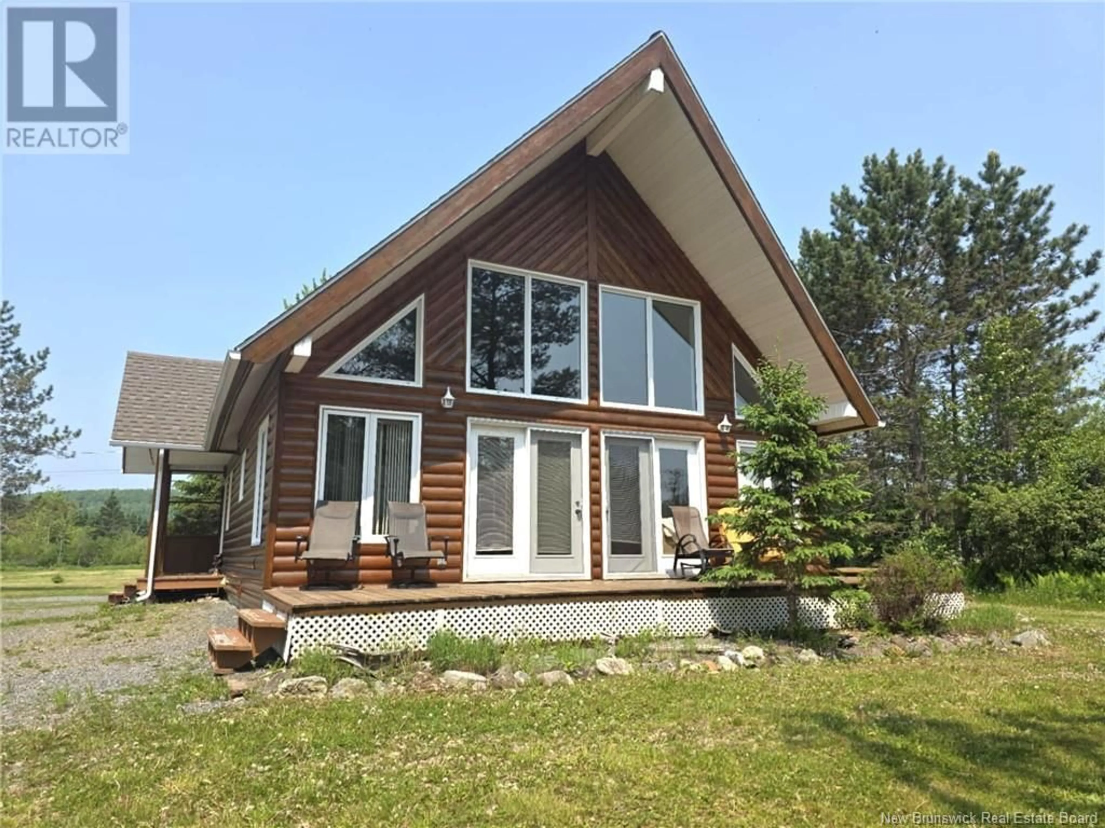 Home with vinyl exterior material, unknown for 51 POITRAS LANE, Riley Brook New Brunswick E7G3B9