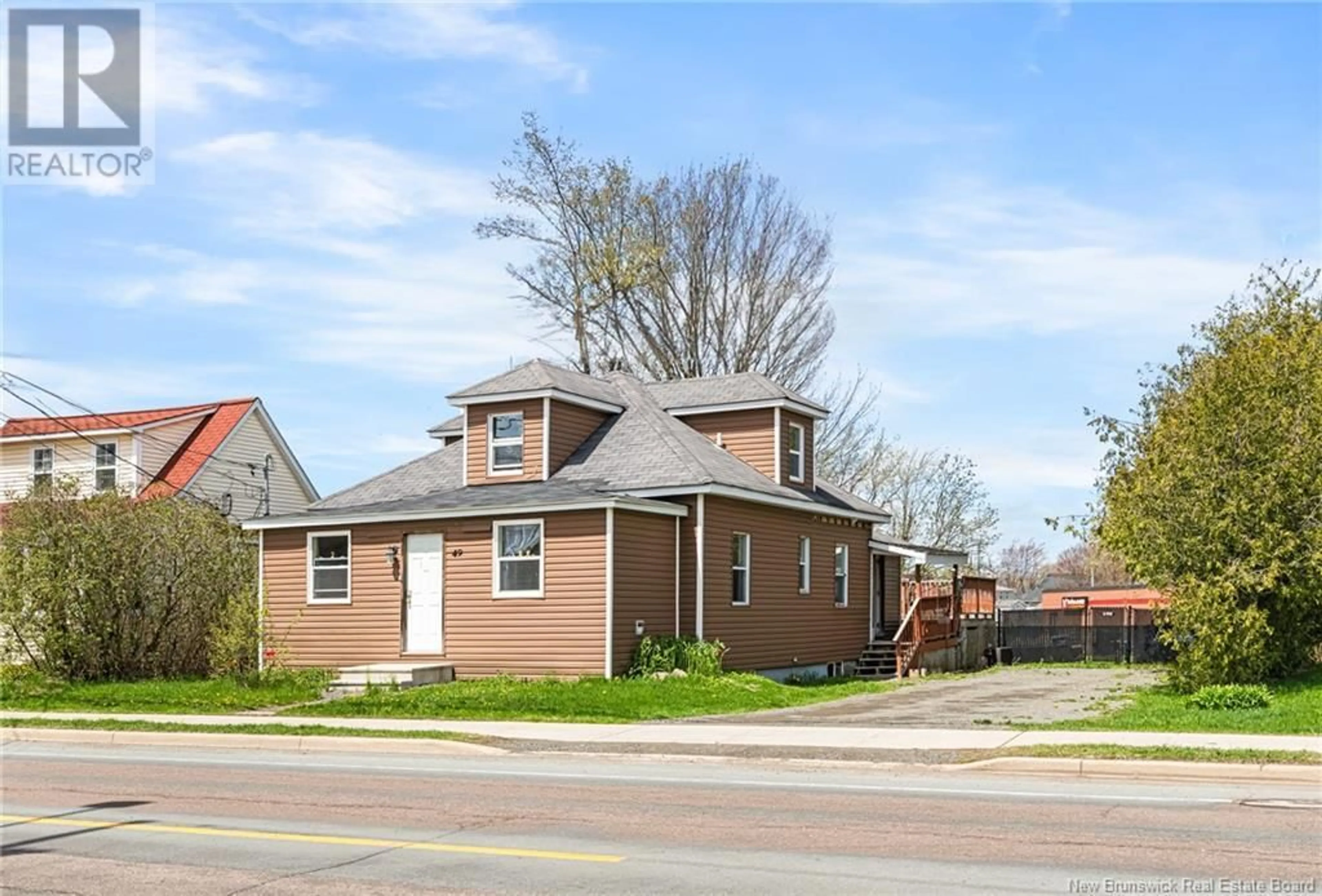 Home with brick exterior material, street for 49 KILLAM DRIVE, Moncton New Brunswick E1G3R5
