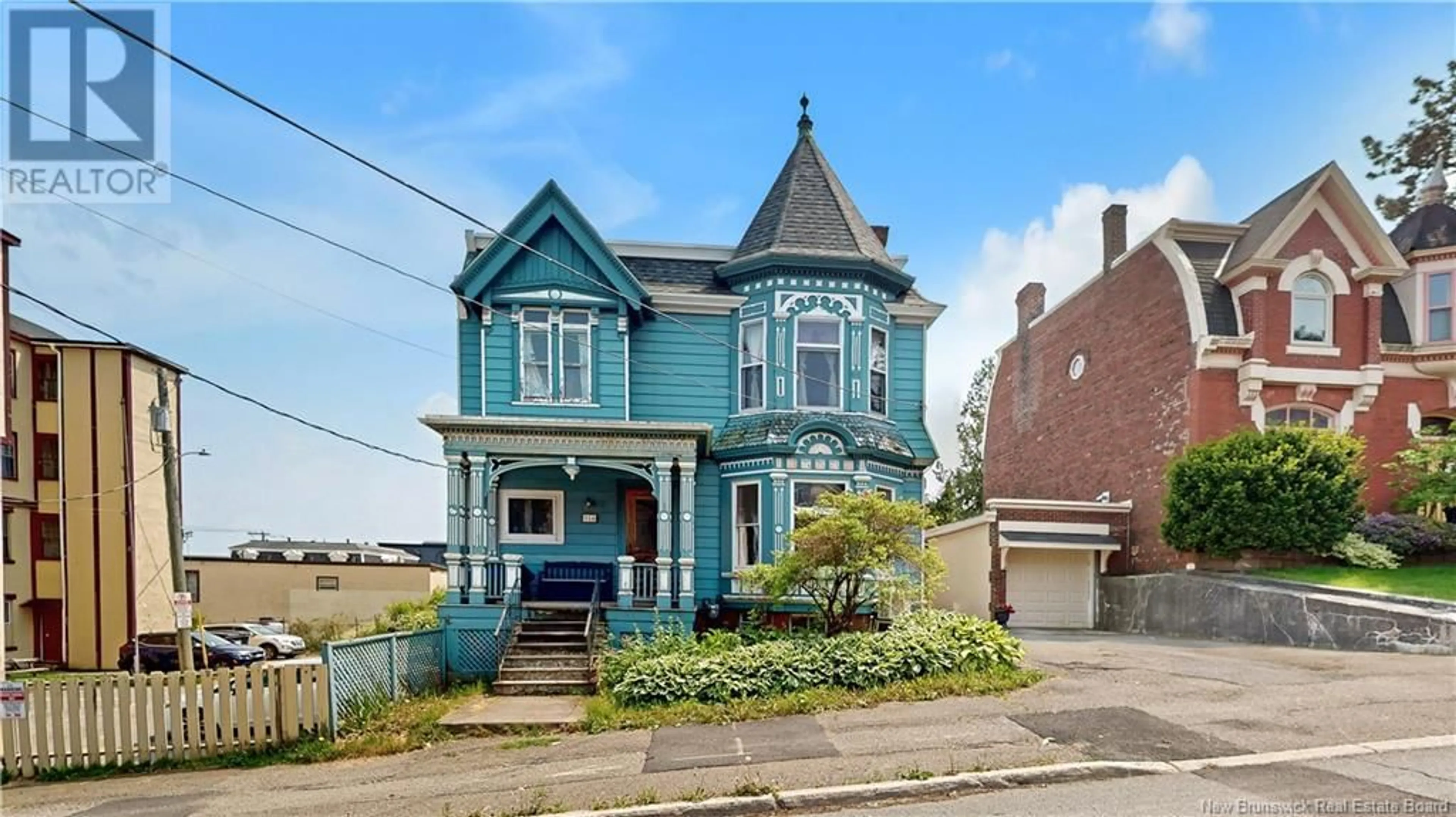 Home with brick exterior material, street for 114 LEINSTER STREET, Saint John New Brunswick E2L1J3