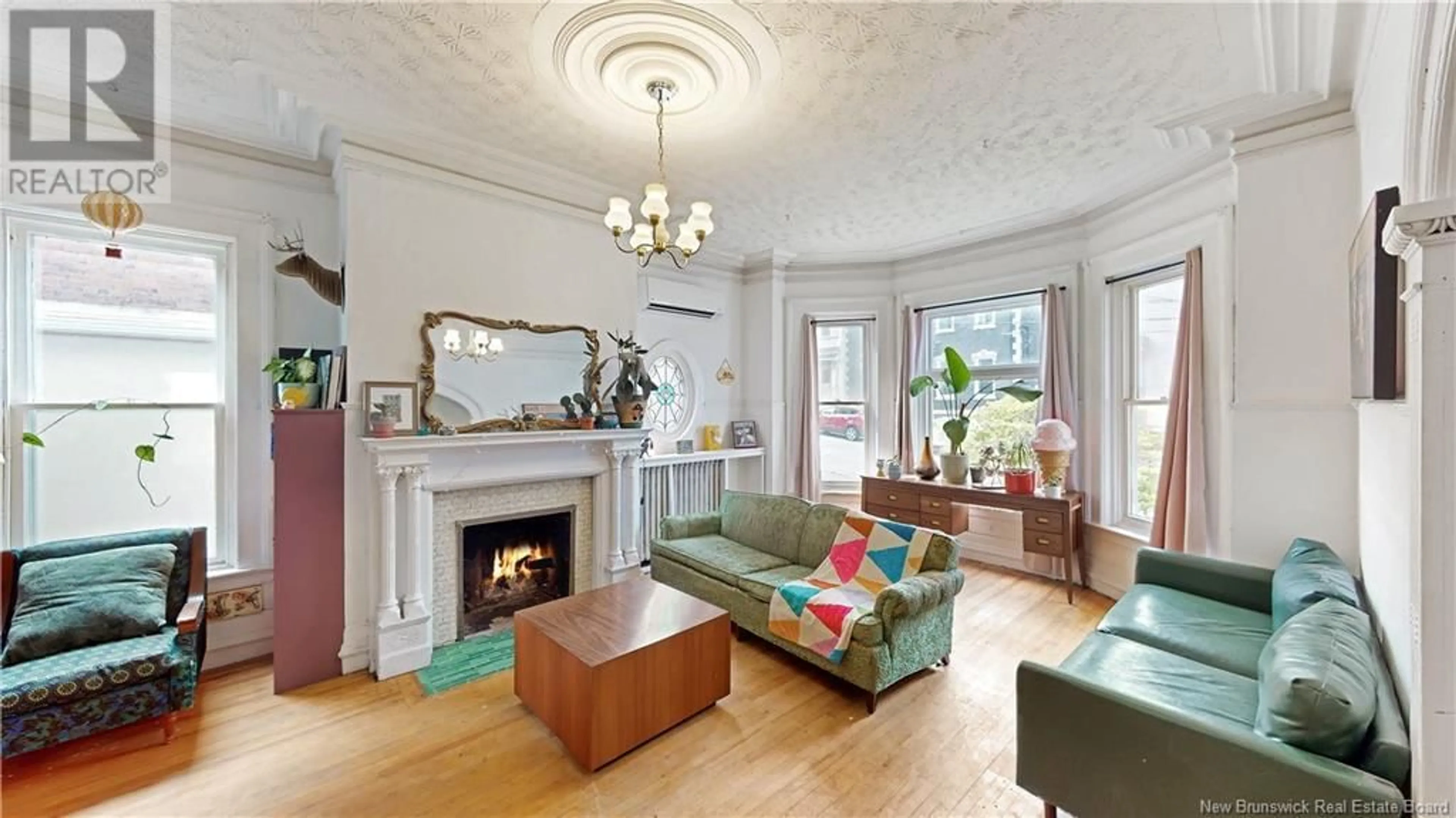 Living room with furniture, unknown for 114 LEINSTER STREET, Saint John New Brunswick E2L1J3