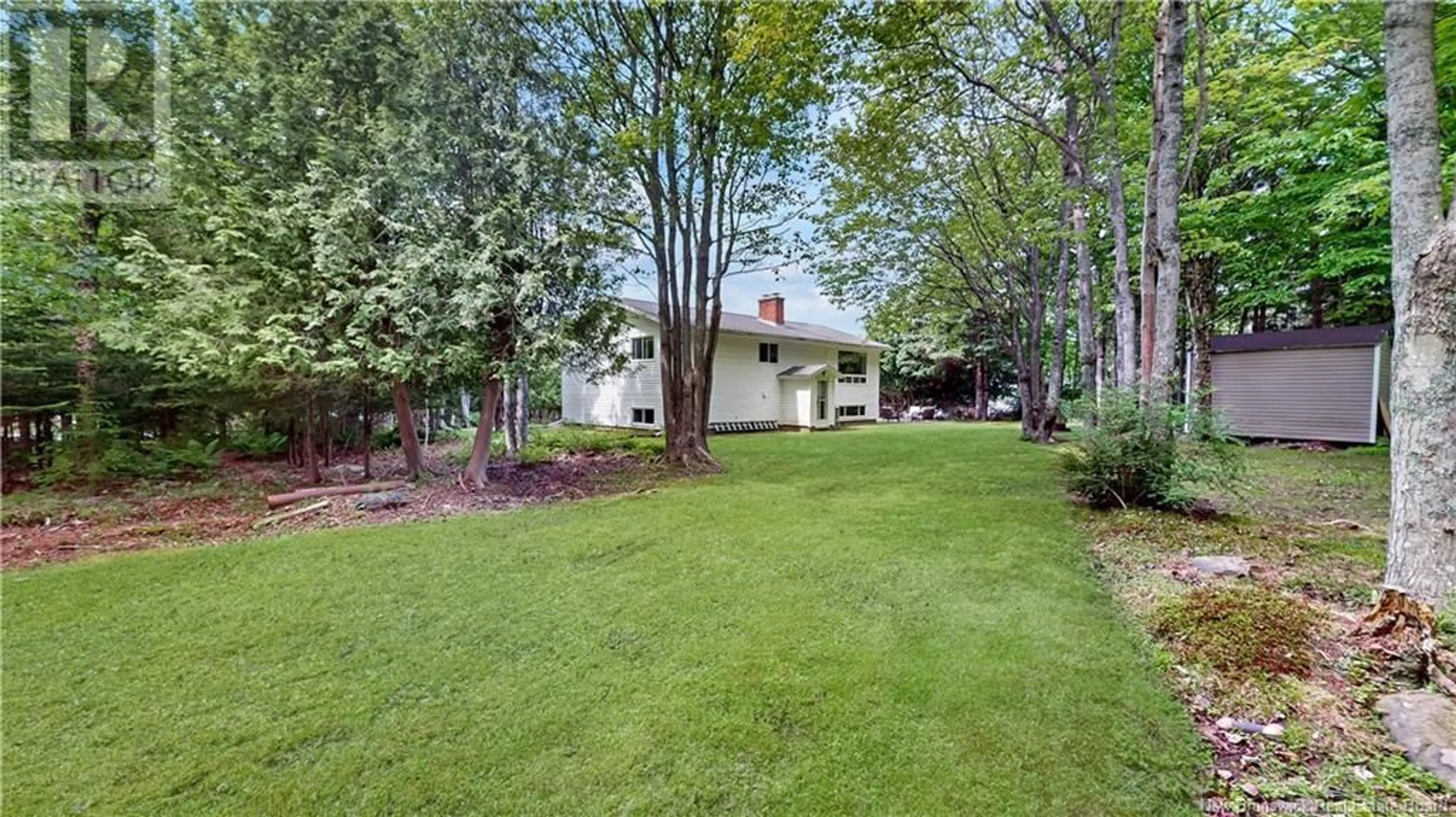 A pic from outside/outdoor area/front of a property/back of a property/a pic from drone, street for 24 CAMERON ROAD, Rothesay New Brunswick E2E2B3