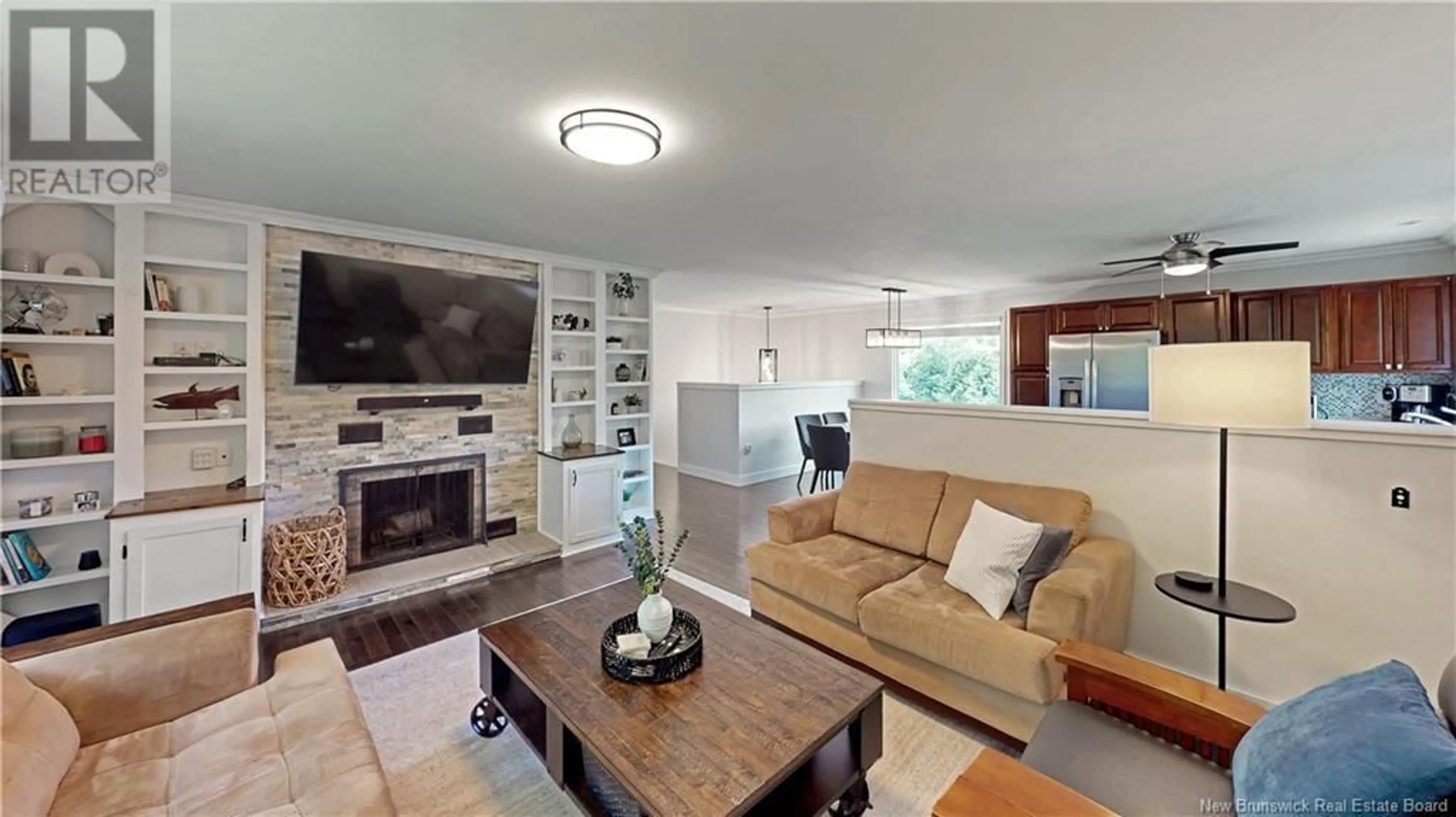Living room with furniture, unknown for 24 CAMERON ROAD, Rothesay New Brunswick E2E2B3